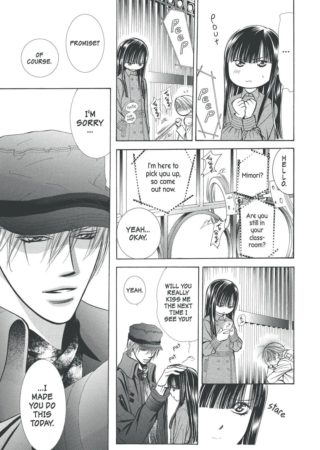 Read Skip Beat! chapter 189 image 28 on Lezhin