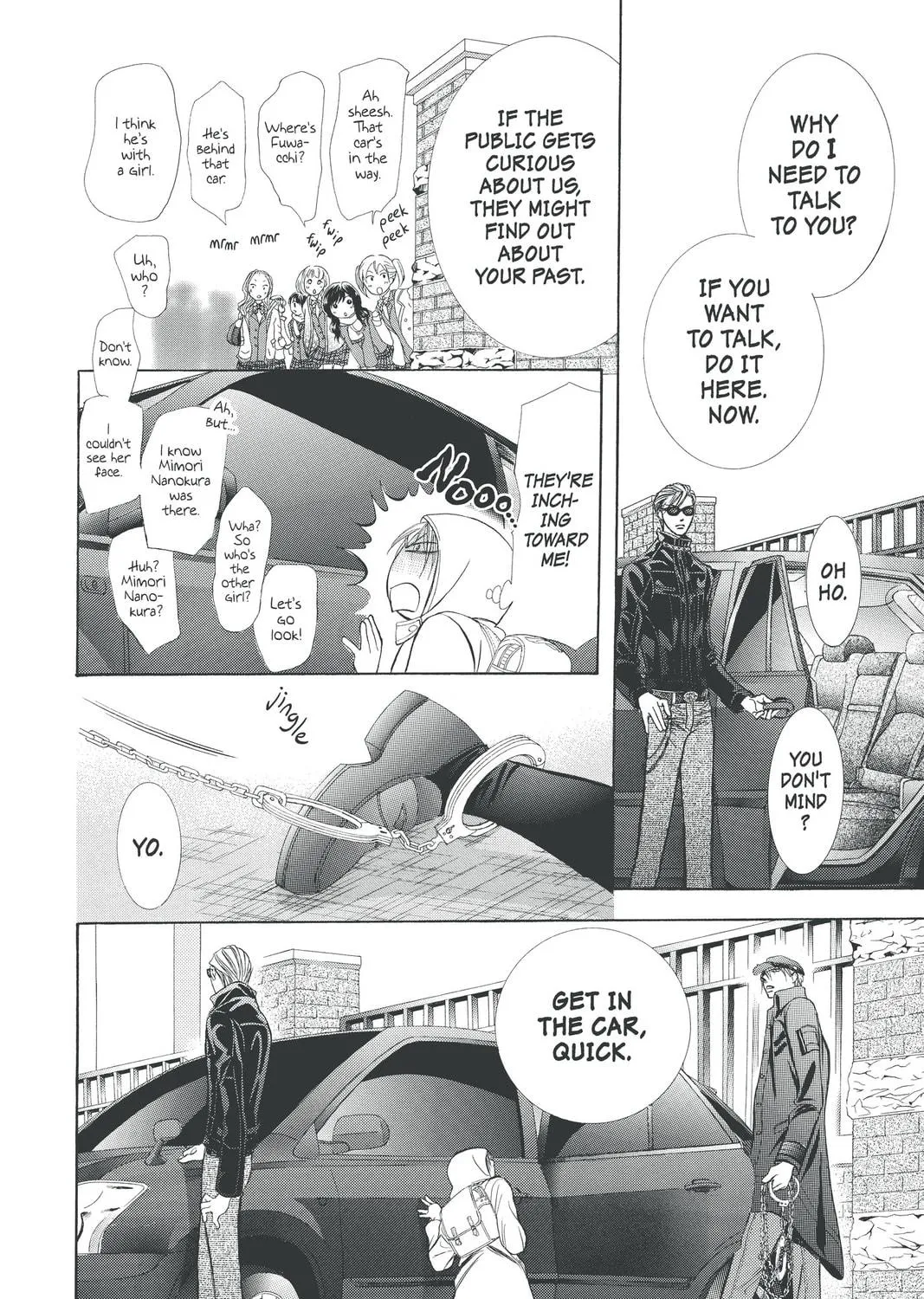 Read Skip Beat! chapter 189 image 34 on Lezhin