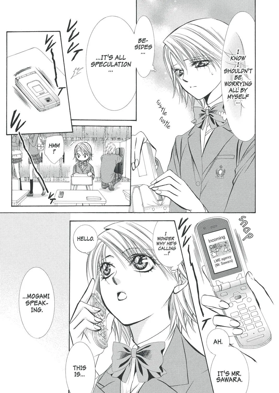 Read Skip Beat! chapter 189 image 4 on Lezhin