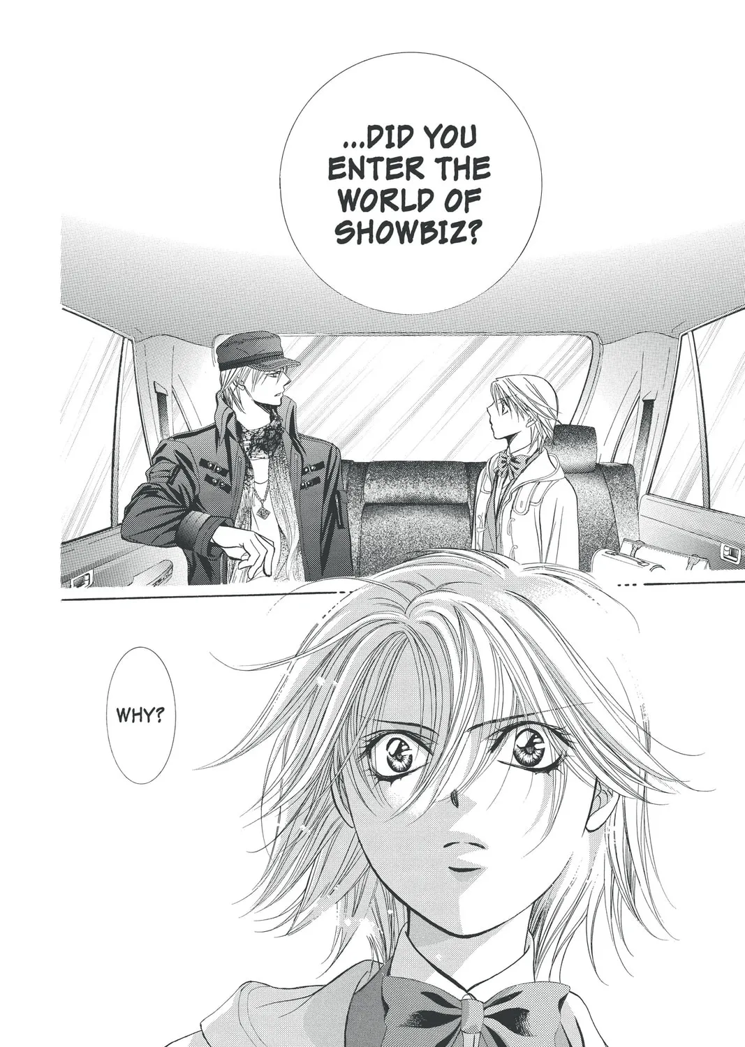Read Skip Beat! chapter 189 image 42 on Lezhin