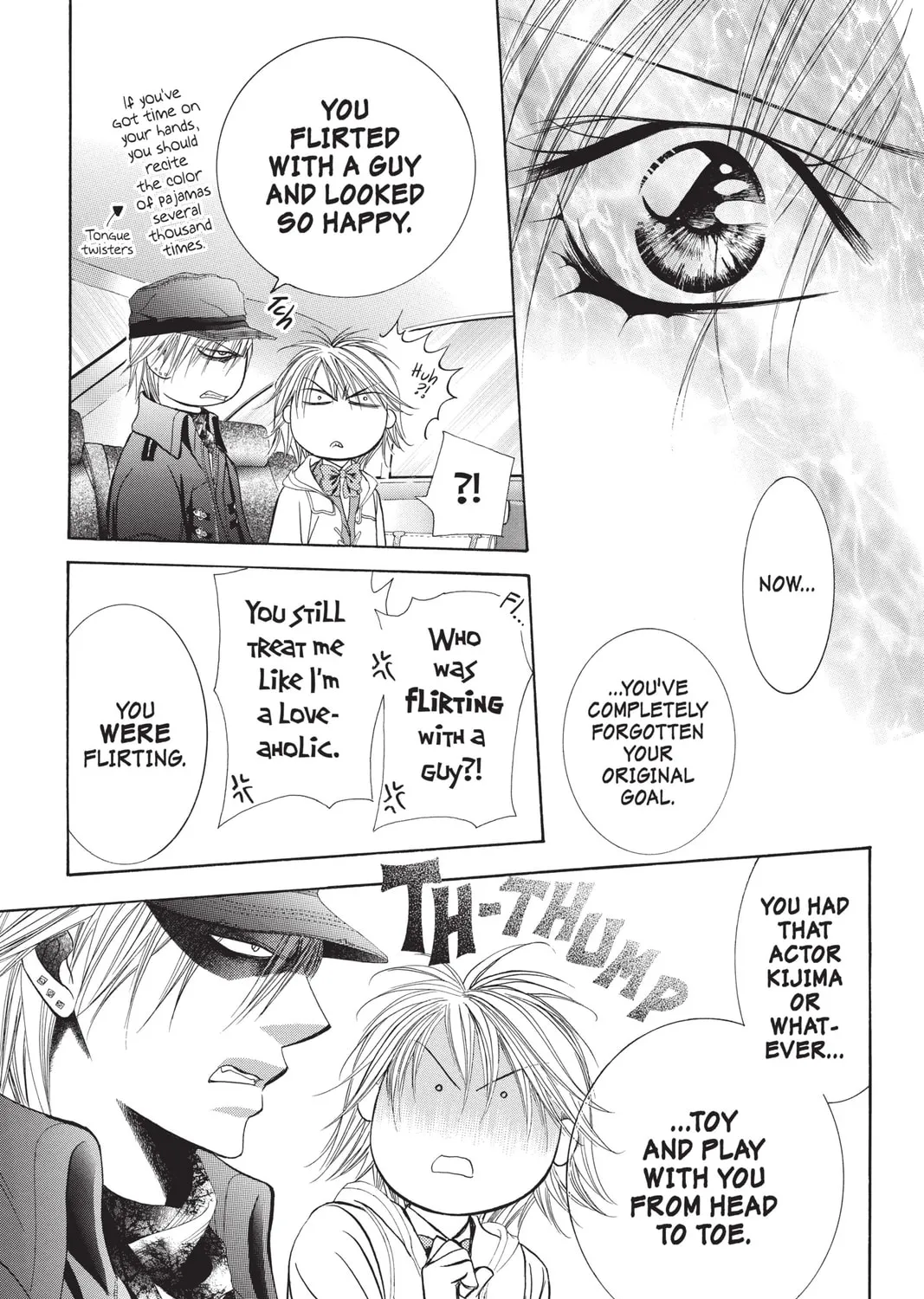 Read Skip Beat! chapter 189 image 44 on Lezhin