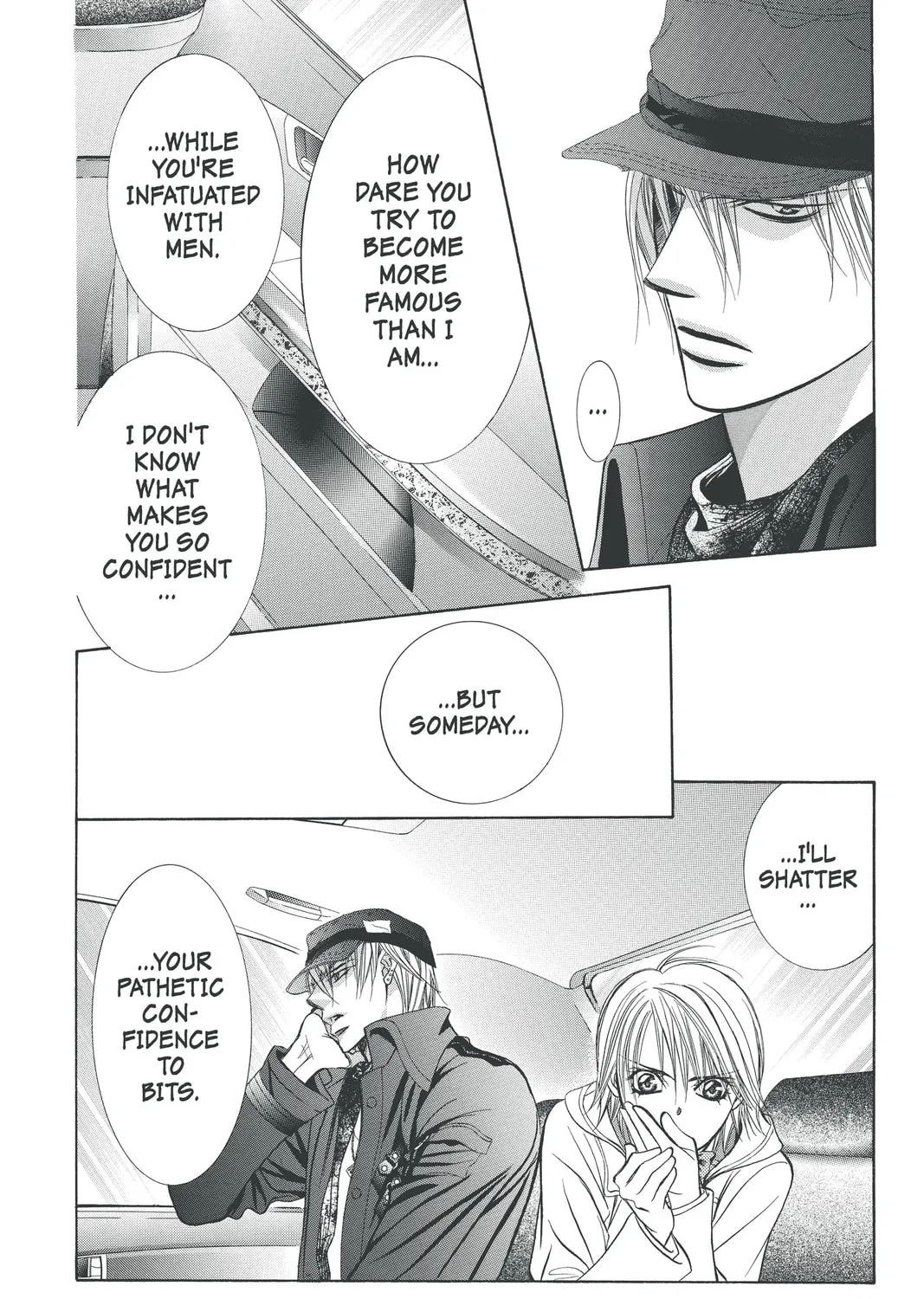 Read Skip Beat! chapter 189 image 50 on Lezhin