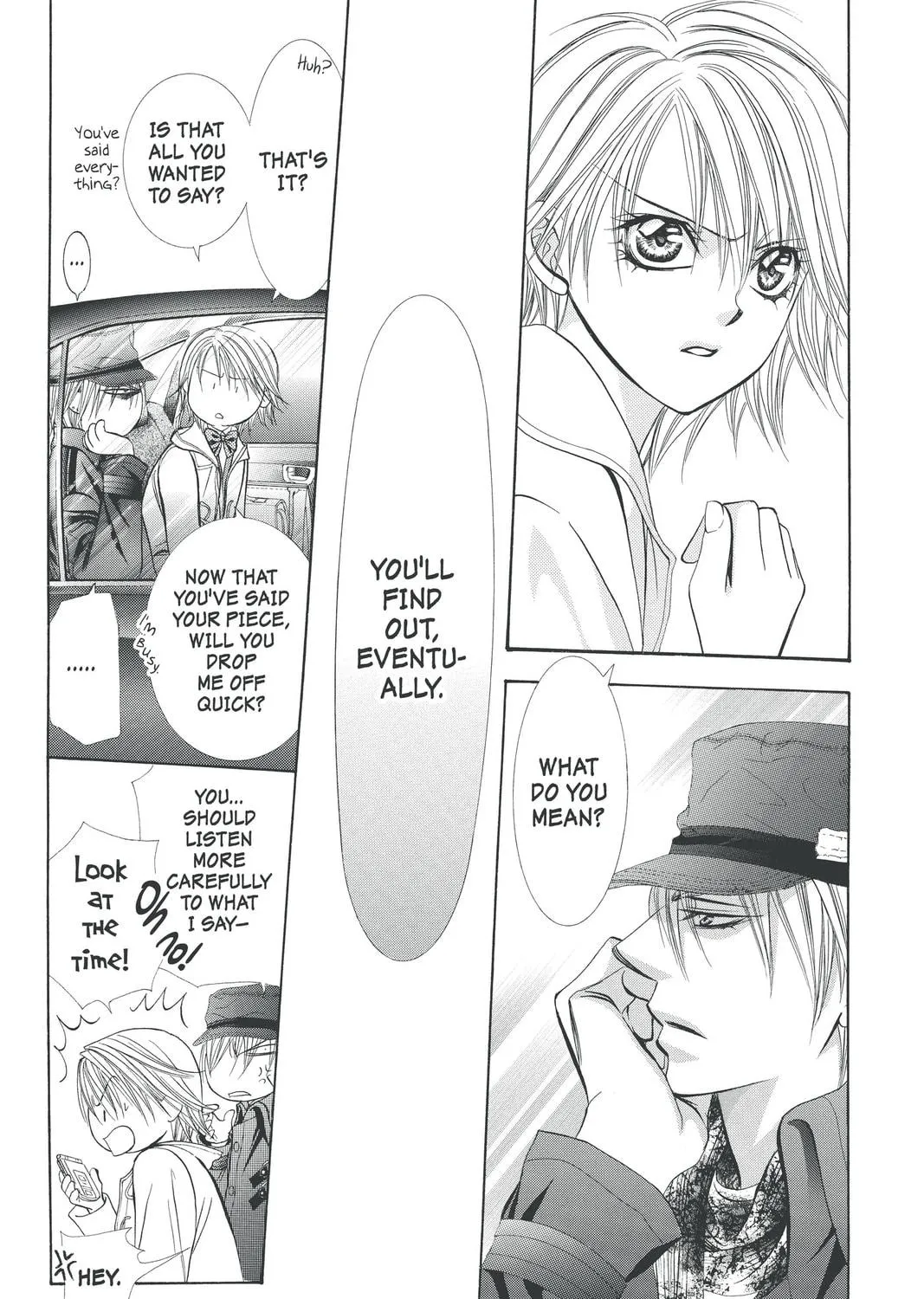 Read Skip Beat! chapter 189 image 52 on Lezhin