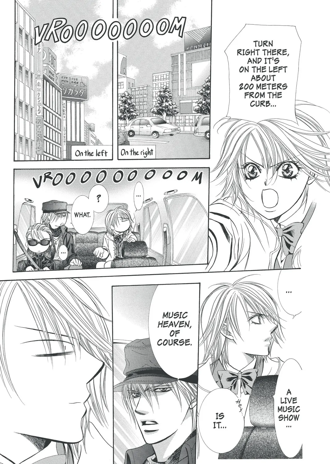 Read Skip Beat! chapter 189 image 56 on Lezhin