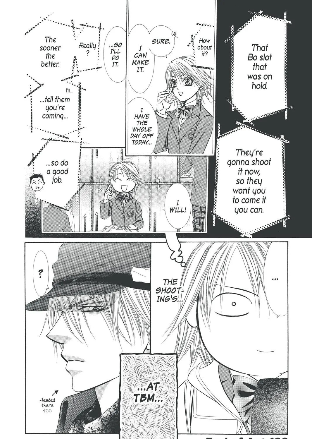 Read Skip Beat! chapter 189 image 58 on Lezhin