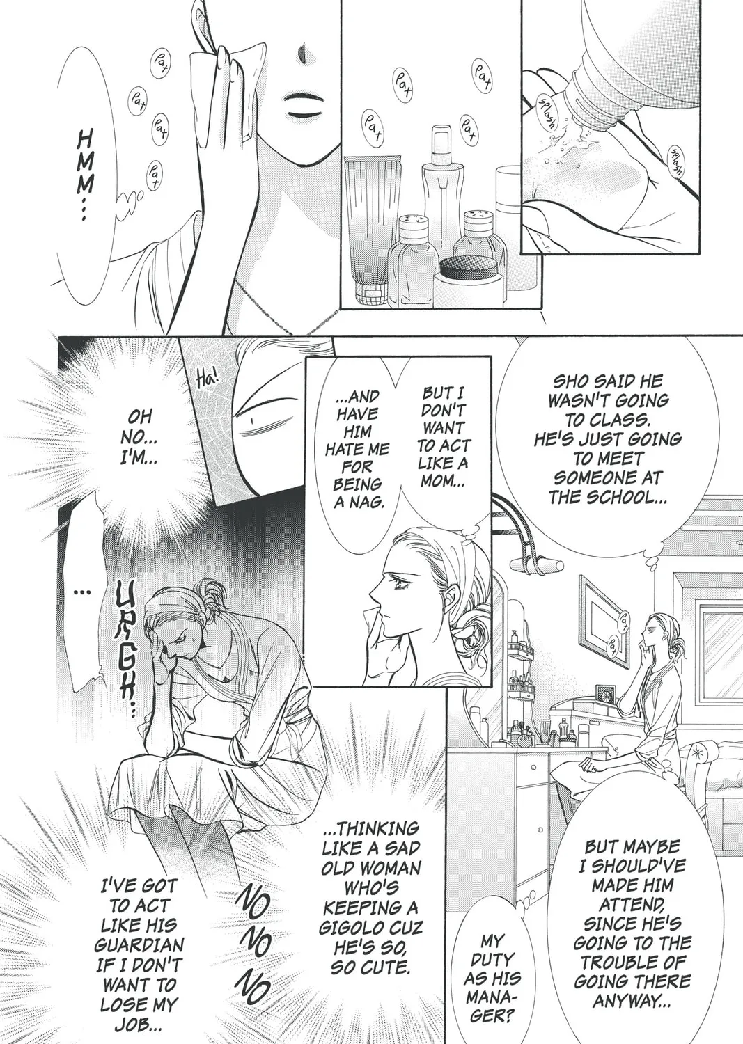 Read Skip Beat! chapter 189 image 6 on Lezhin