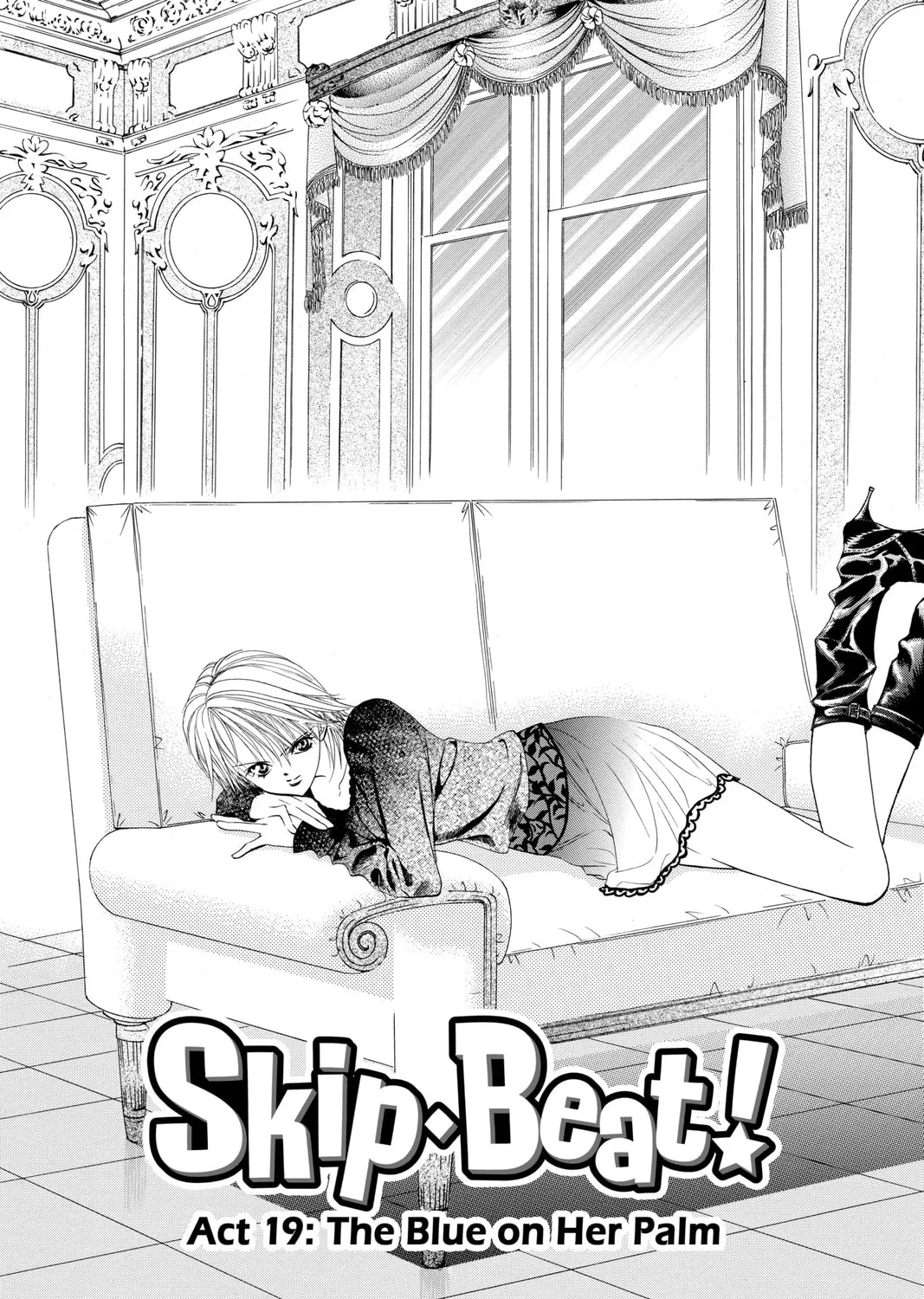 Read Skip Beat! chapter 19 image 0 on Lezhin