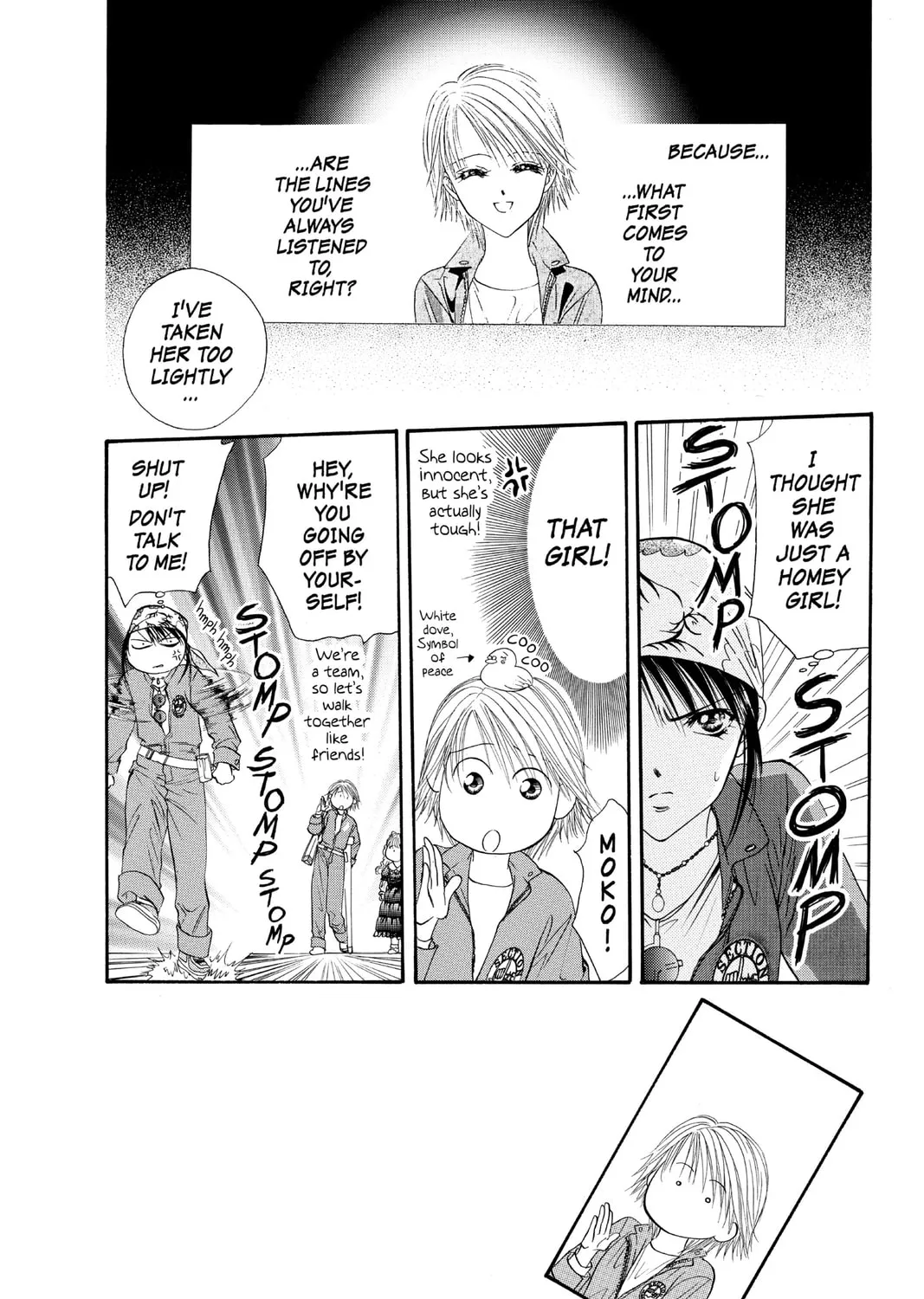 Read Skip Beat! chapter 19 image 2 on Lezhin