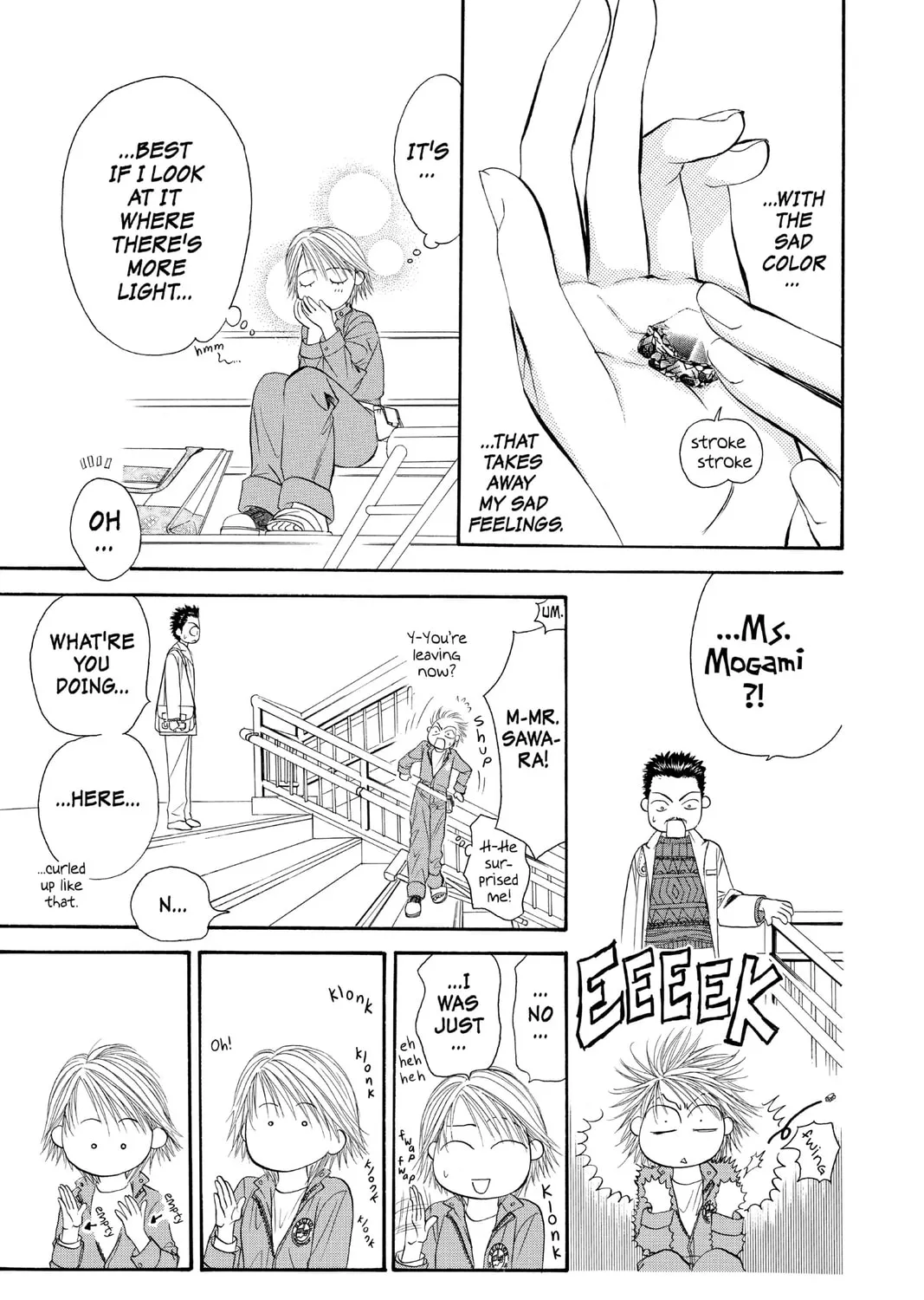 Read Skip Beat! chapter 19 image 36 on Lezhin