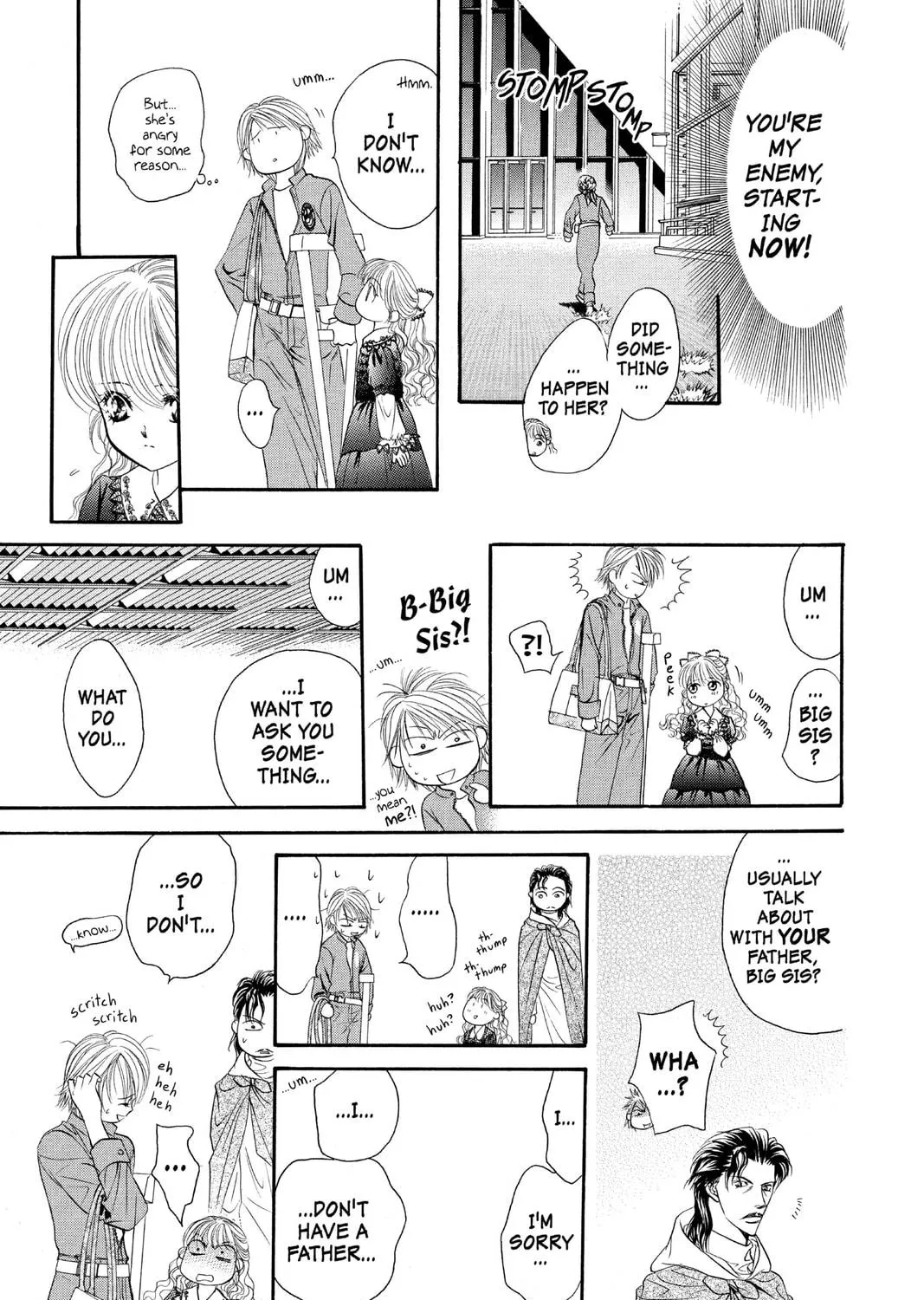 Read Skip Beat! chapter 19 image 4 on Lezhin