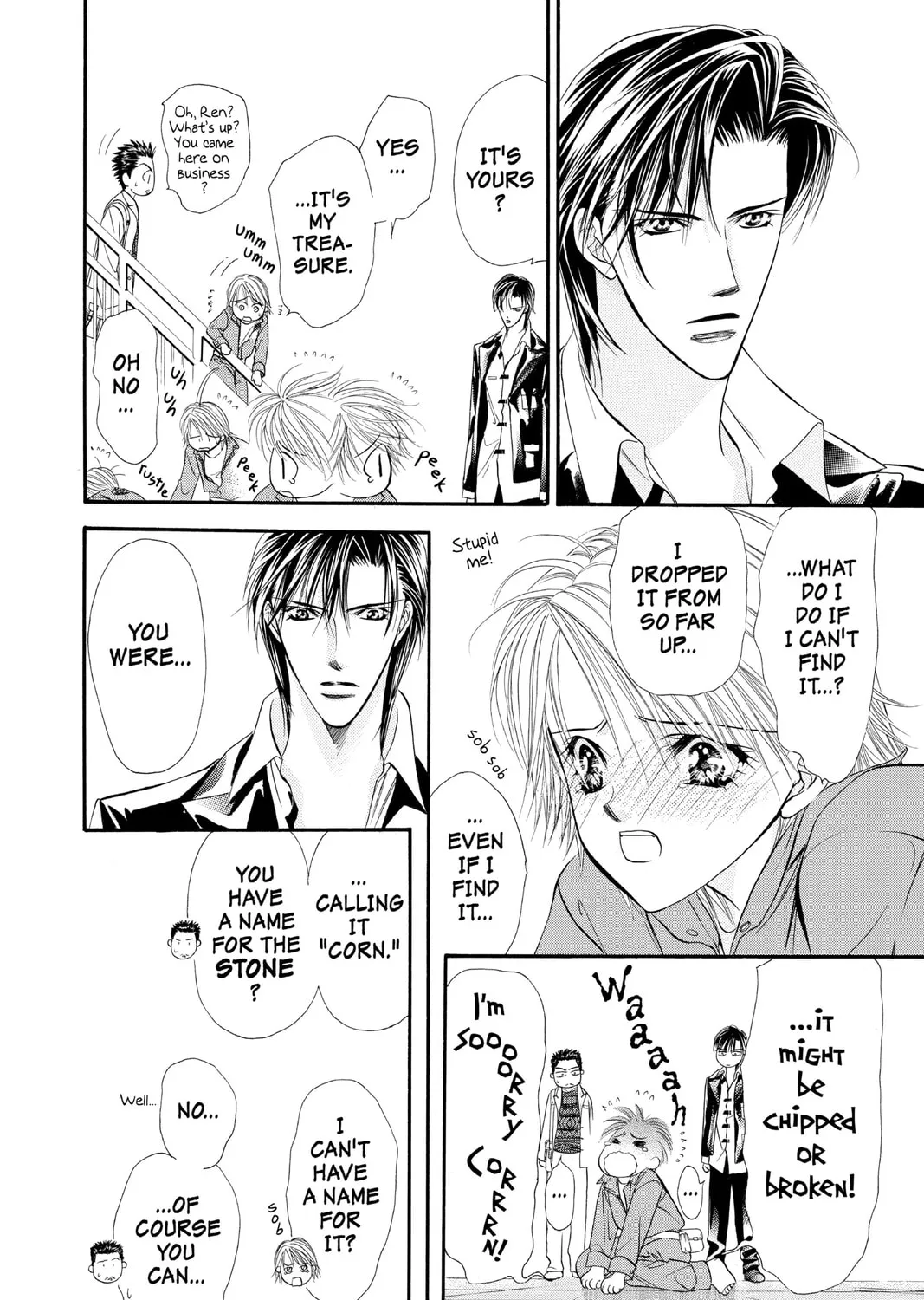 Read Skip Beat! chapter 19 image 44 on Lezhin
