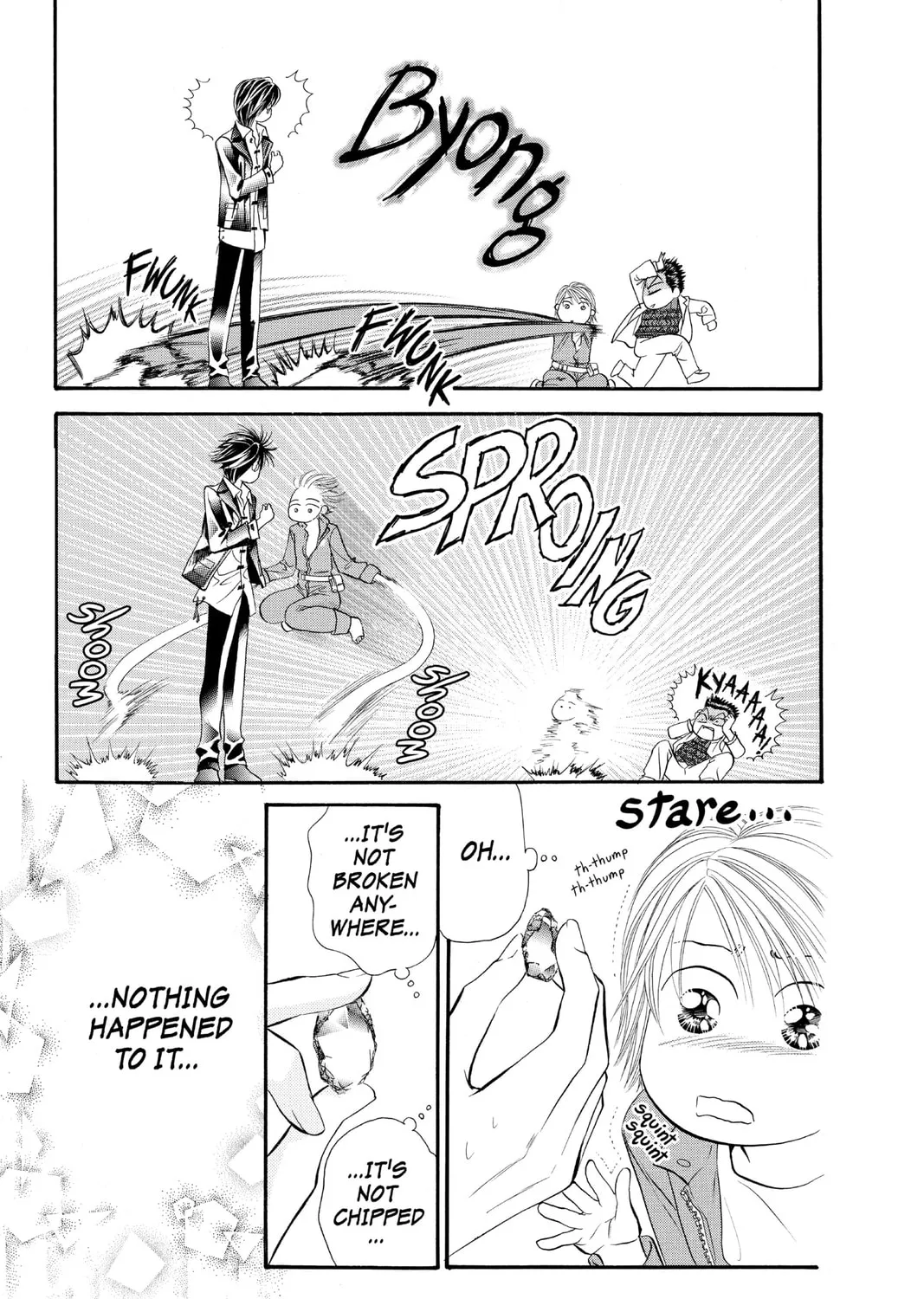 Read Skip Beat! chapter 19 image 50 on Lezhin