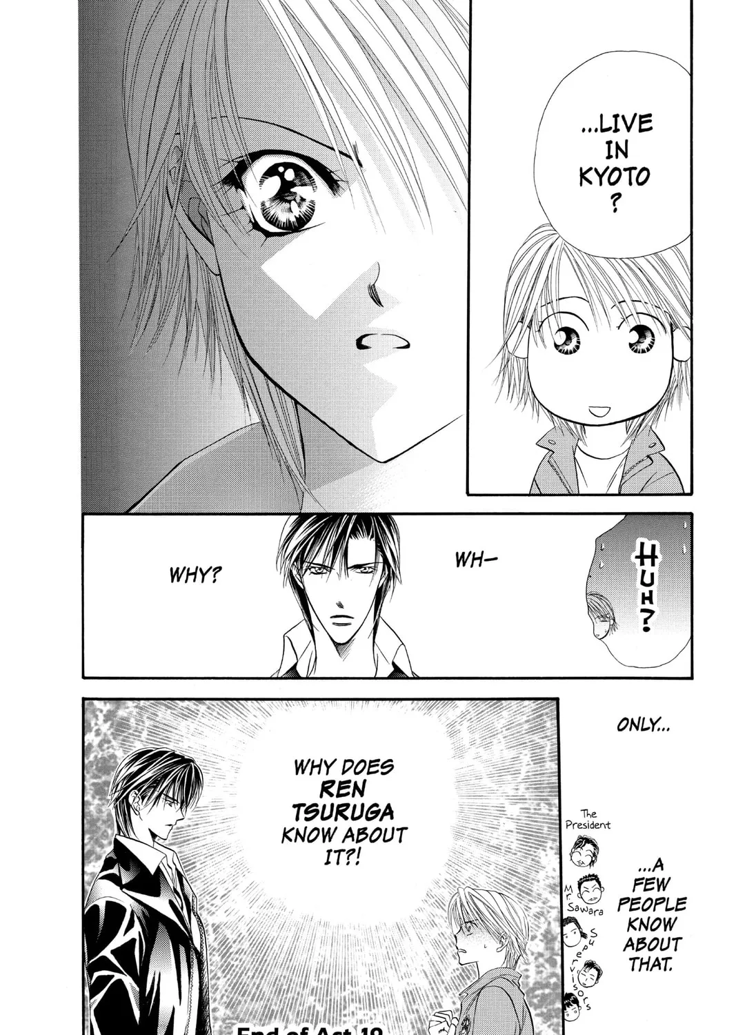 Read Skip Beat! chapter 19 image 54 on Lezhin