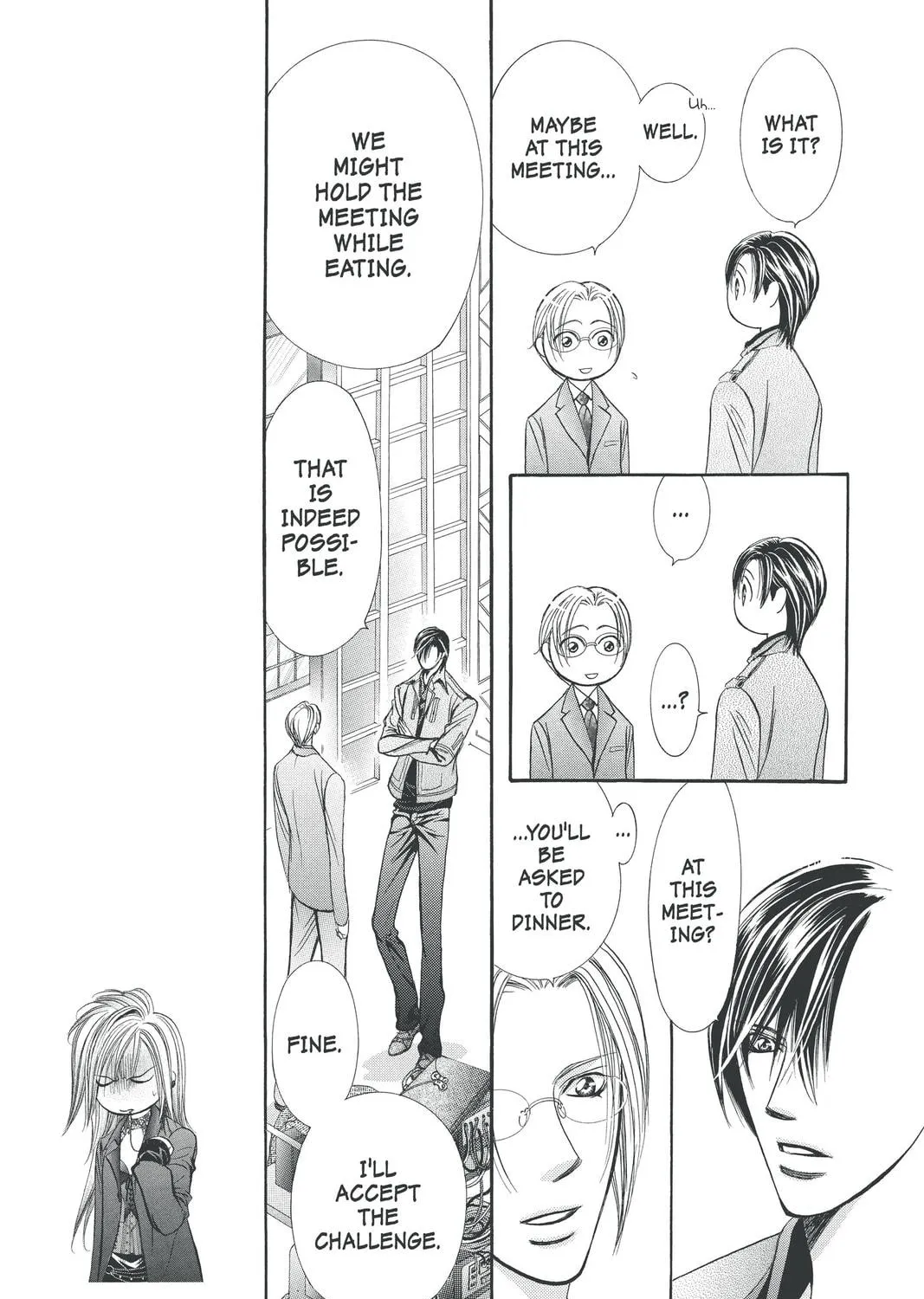 Read Skip Beat! chapter 190 image 10 on Lezhin