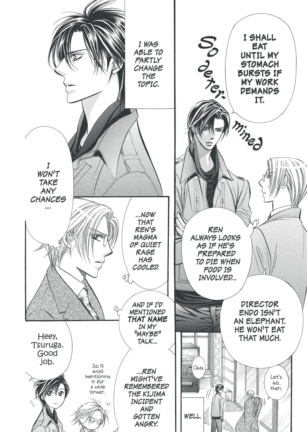 Read Skip Beat! chapter 190 image 12 on Lezhin