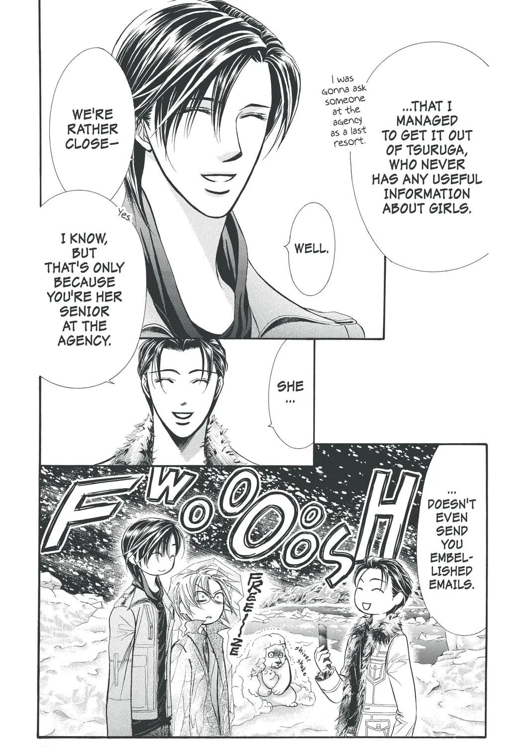 Read Skip Beat! chapter 190 image 18 on Lezhin