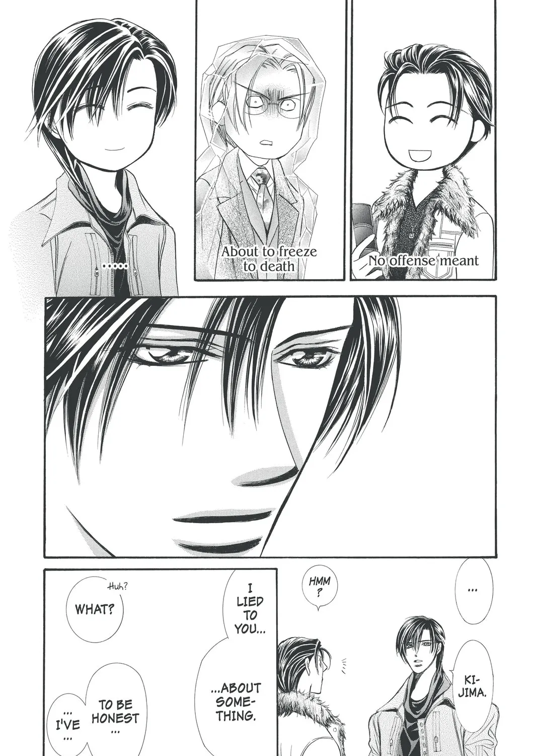 Read Skip Beat! chapter 190 image 20 on Lezhin