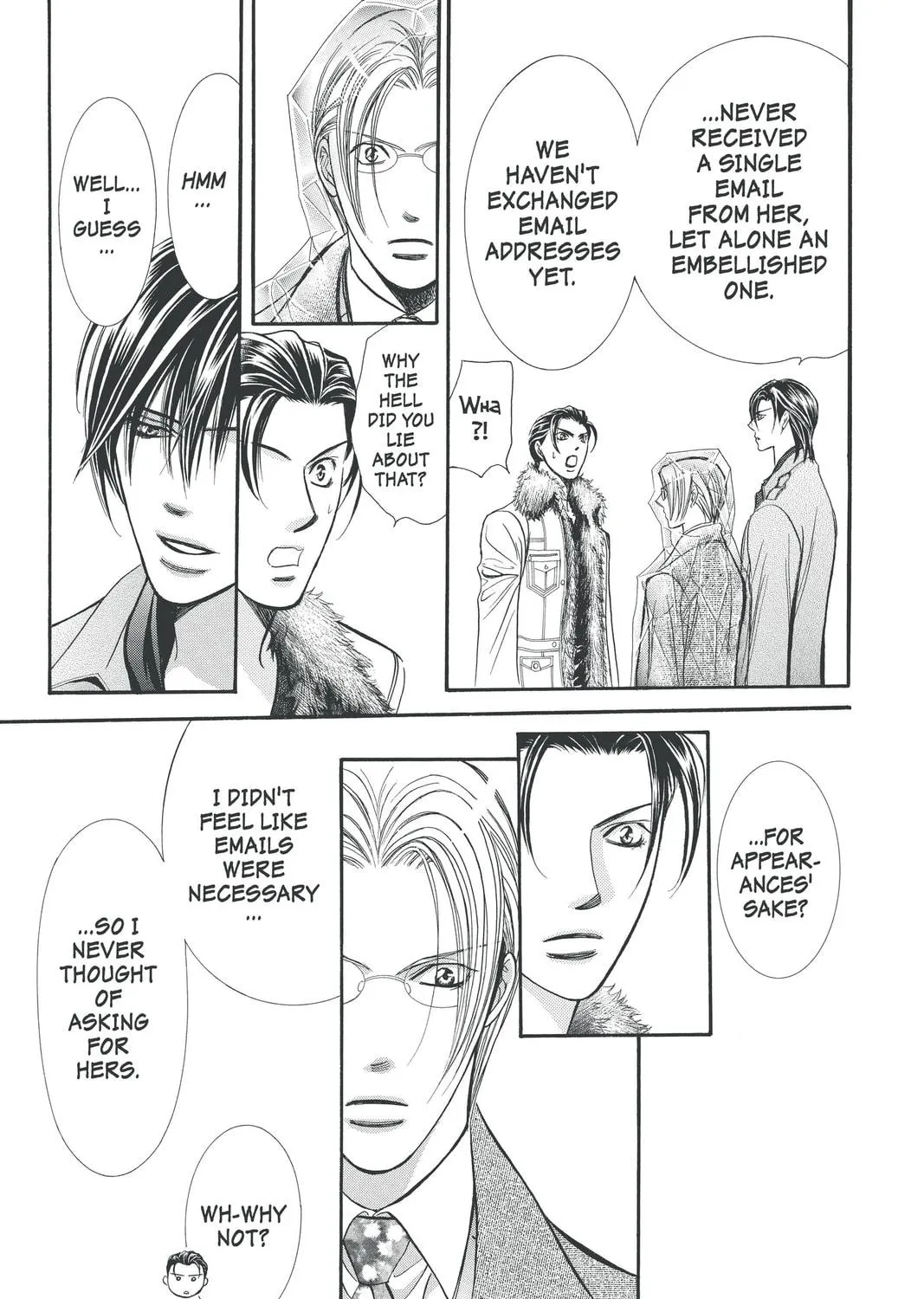 Read Skip Beat! chapter 190 image 22 on Lezhin