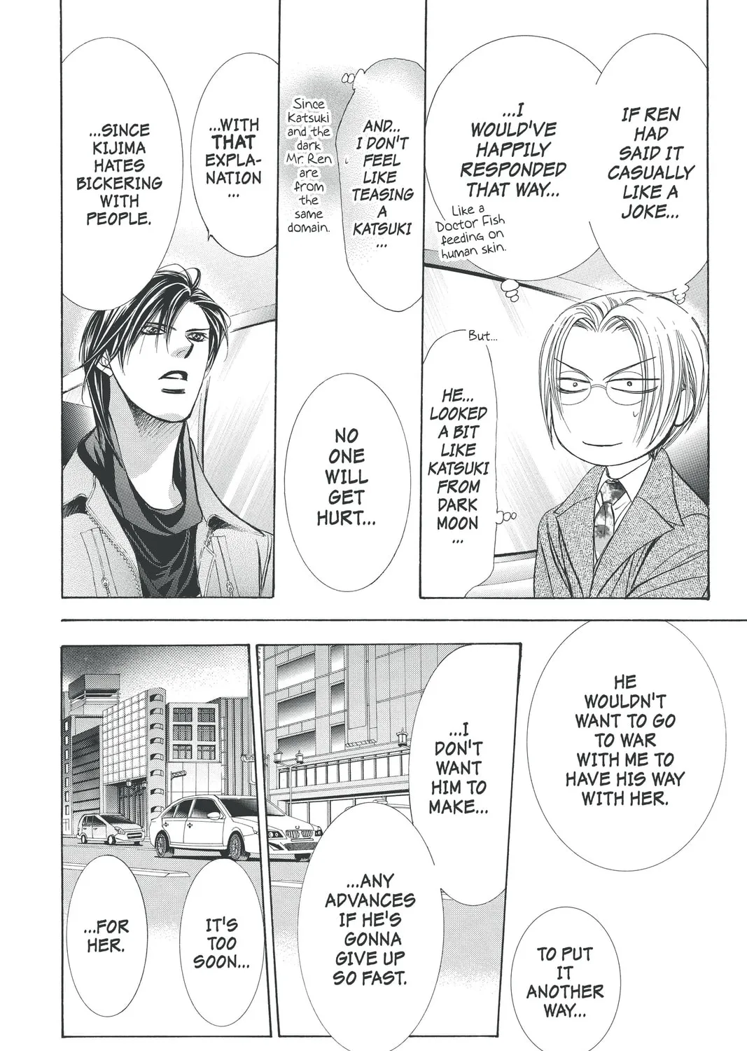 Read Skip Beat! chapter 190 image 32 on Lezhin