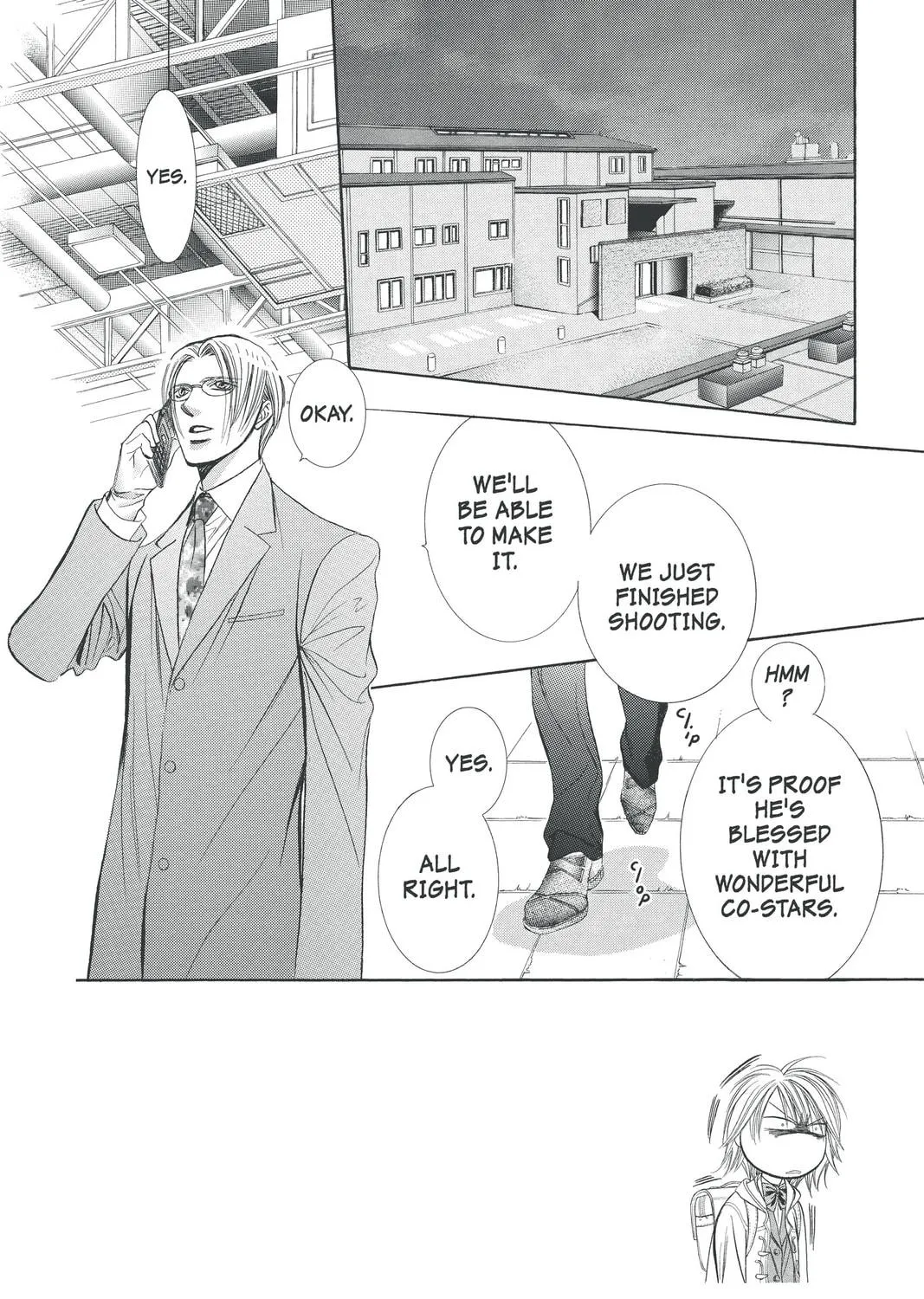 Read Skip Beat! chapter 190 image 4 on Lezhin