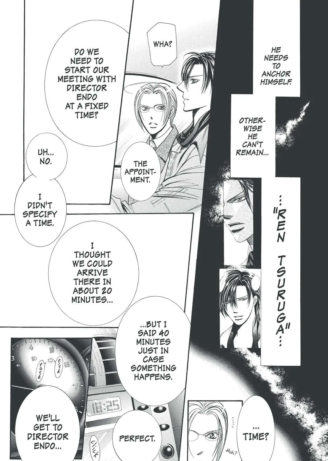 Read Skip Beat! chapter 190 image 42 on Lezhin