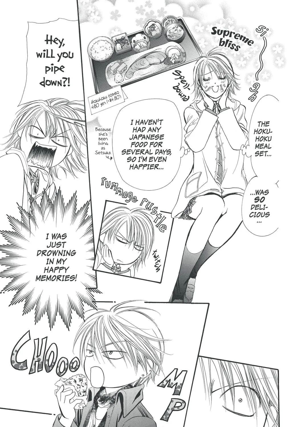 Read Skip Beat! chapter 190 image 46 on Lezhin
