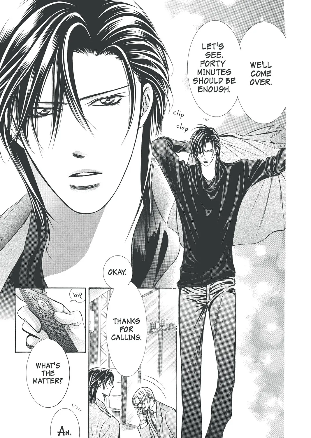 Read Skip Beat! chapter 190 image 6 on Lezhin