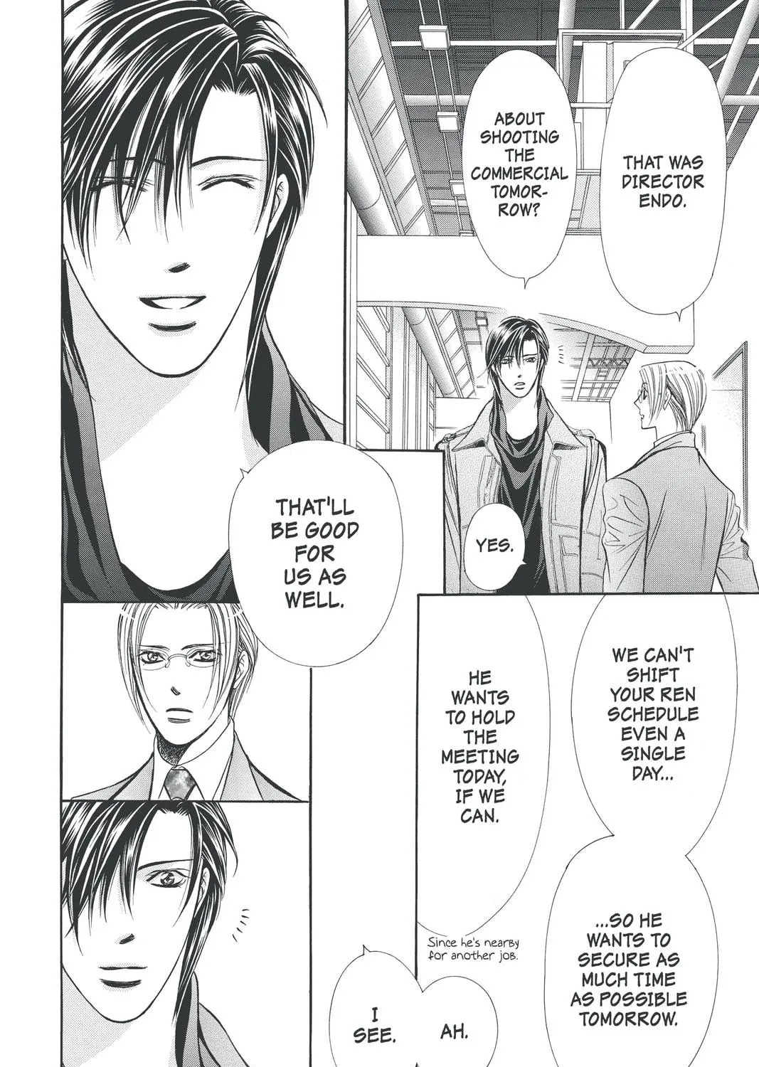 Read Skip Beat! chapter 190 image 8 on Lezhin