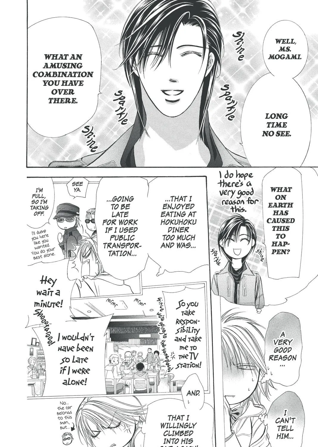 Read Skip Beat! chapter 191 image 16 on Lezhin
