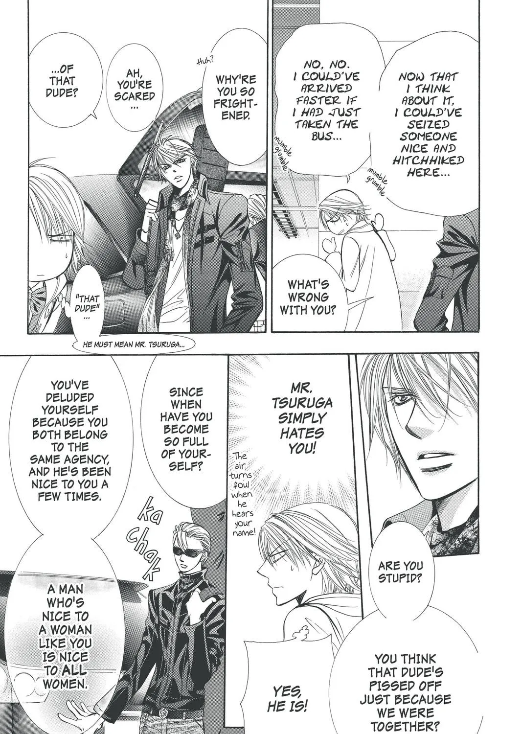 Read Skip Beat! chapter 191 image 18 on Lezhin