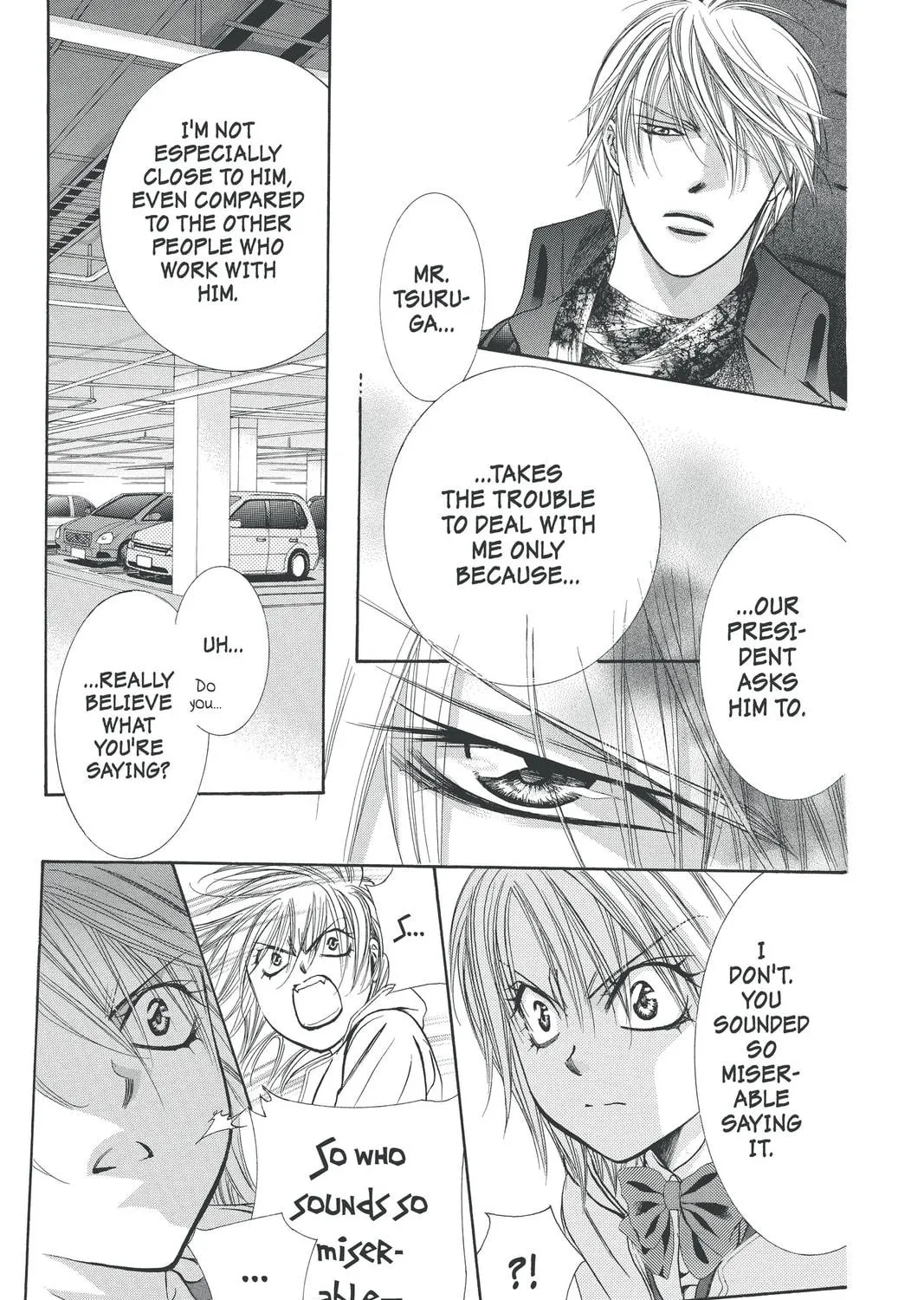 Read Skip Beat! chapter 191 image 22 on Lezhin