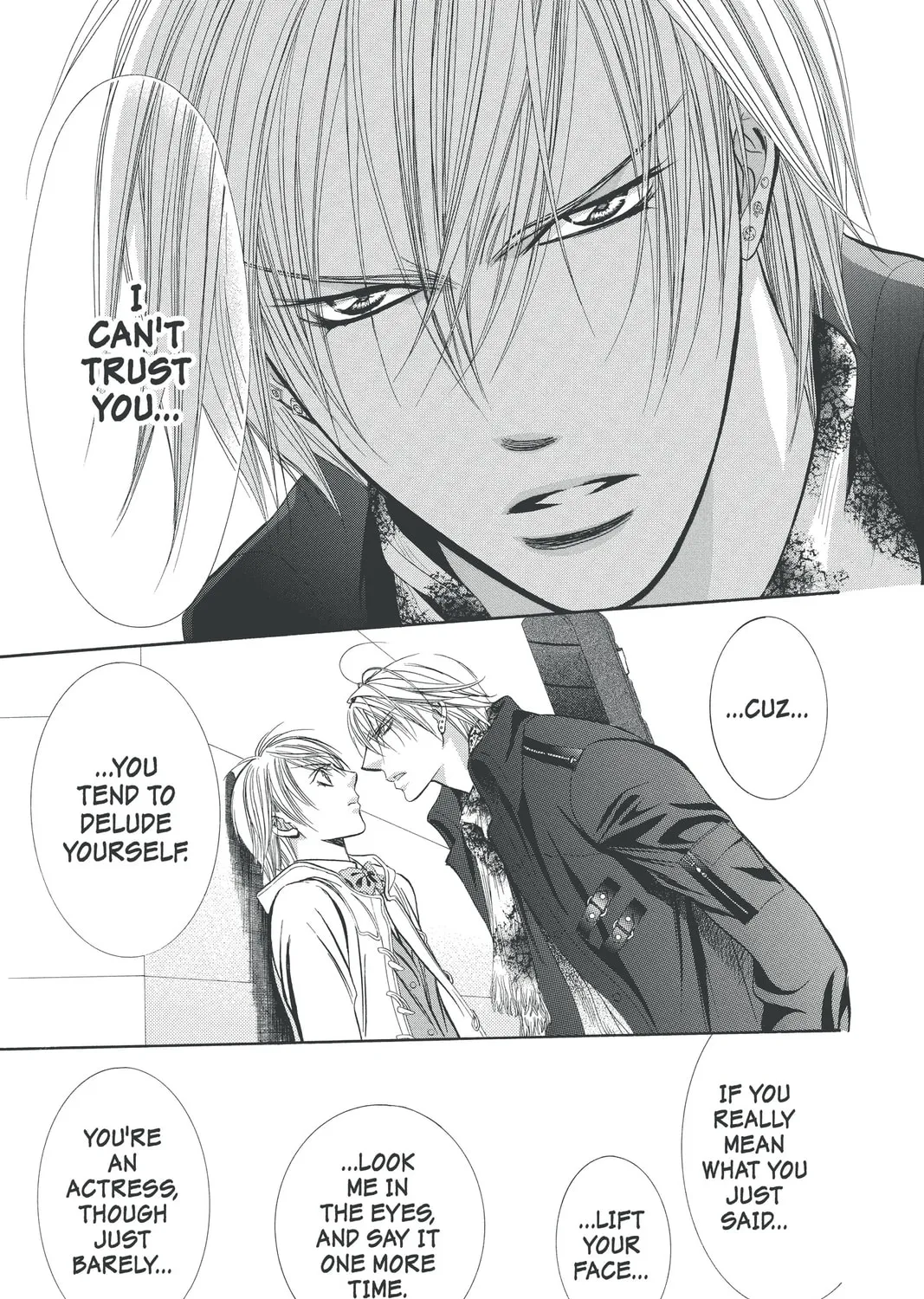 Read Skip Beat! chapter 191 image 26 on Lezhin