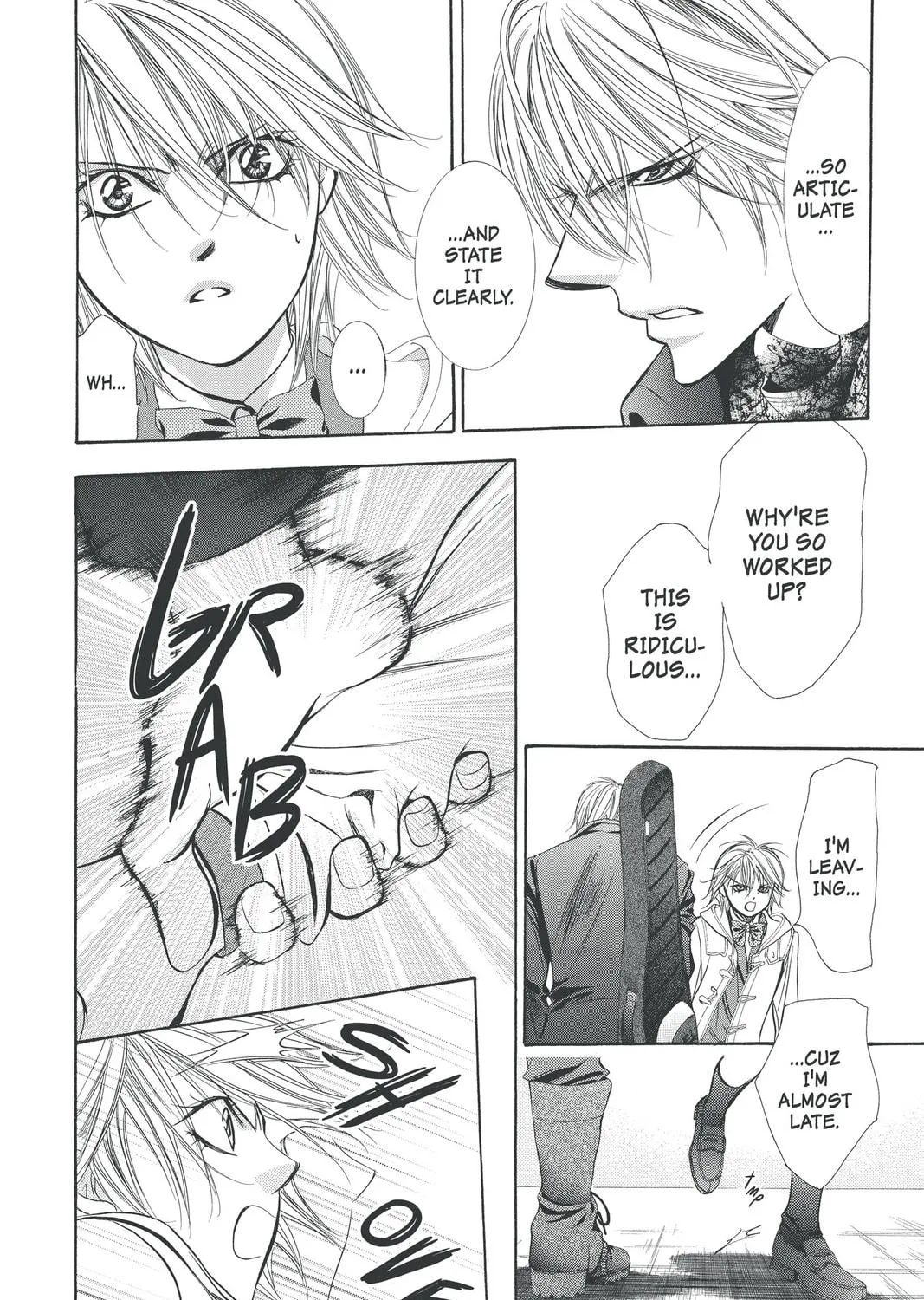 Read Skip Beat! chapter 191 image 28 on Lezhin