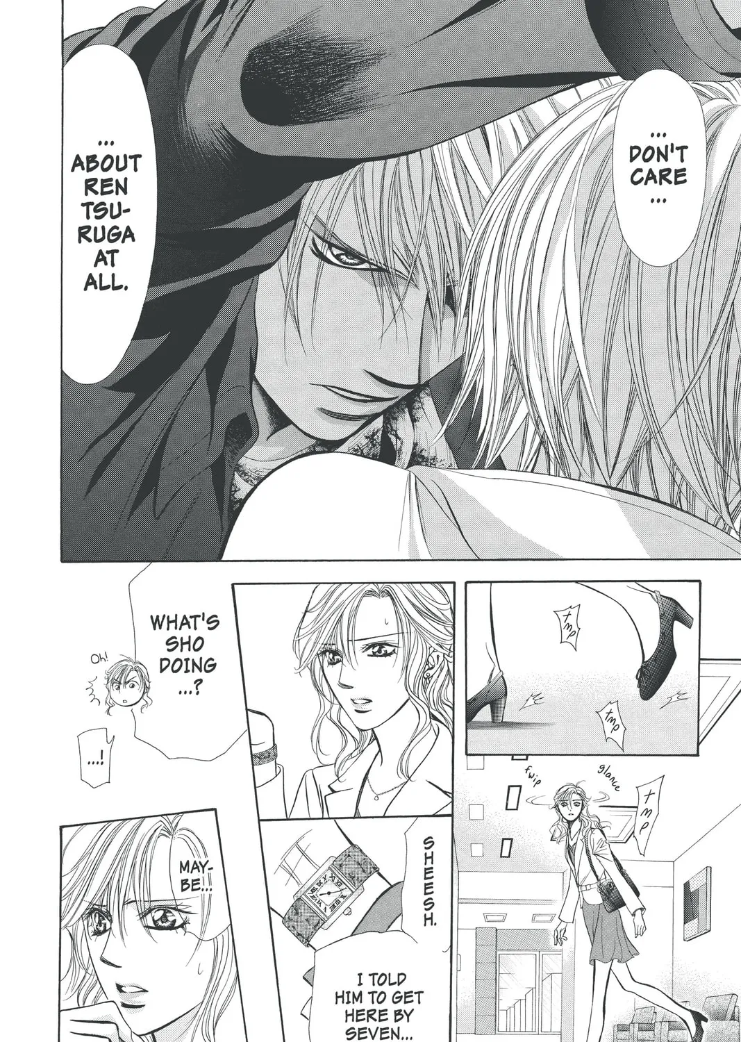 Read Skip Beat! chapter 191 image 32 on Lezhin