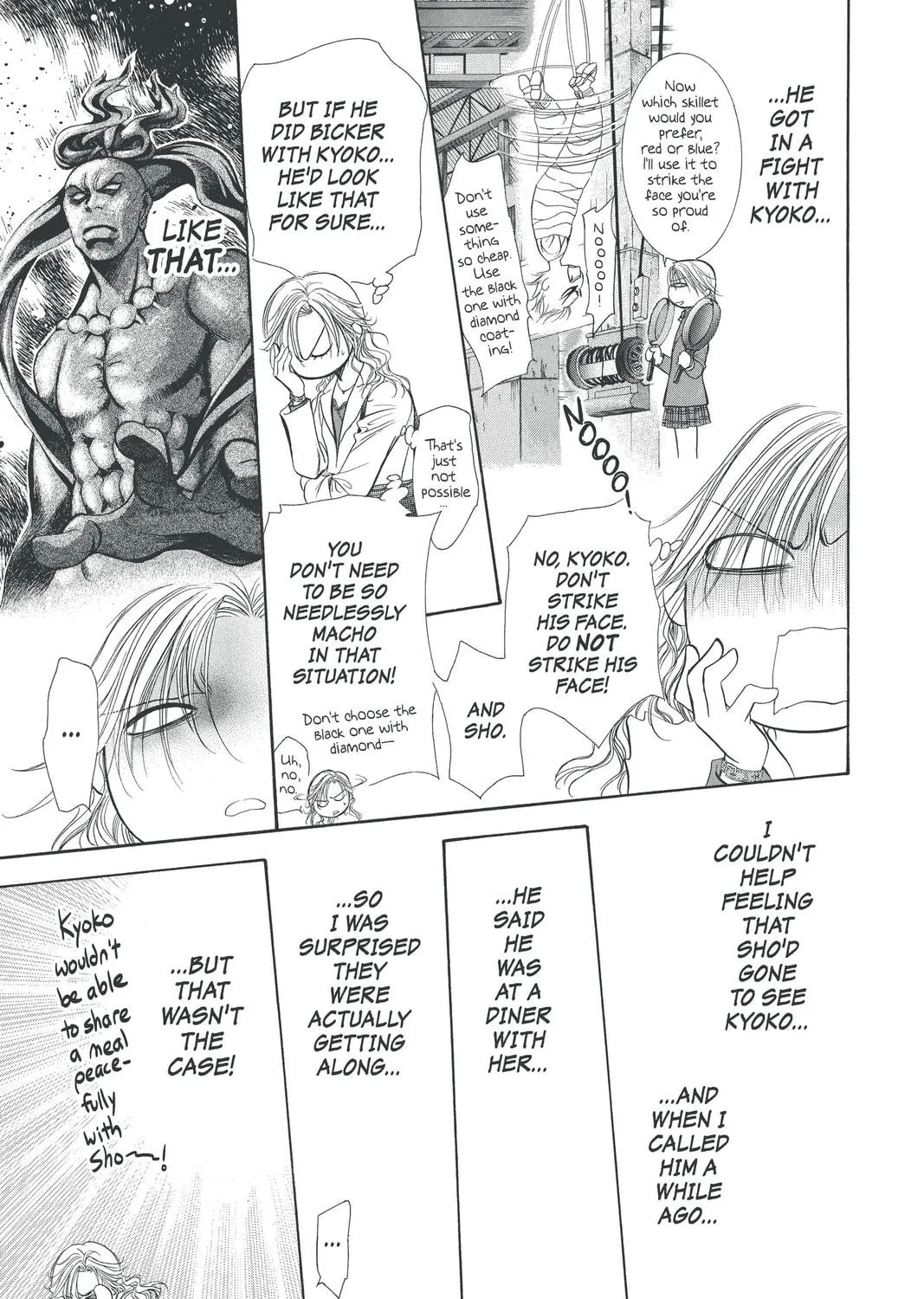 Read Skip Beat! chapter 191 image 34 on Lezhin