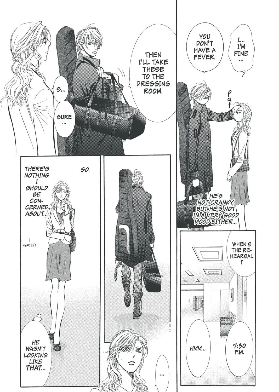 Read Skip Beat! chapter 191 image 38 on Lezhin