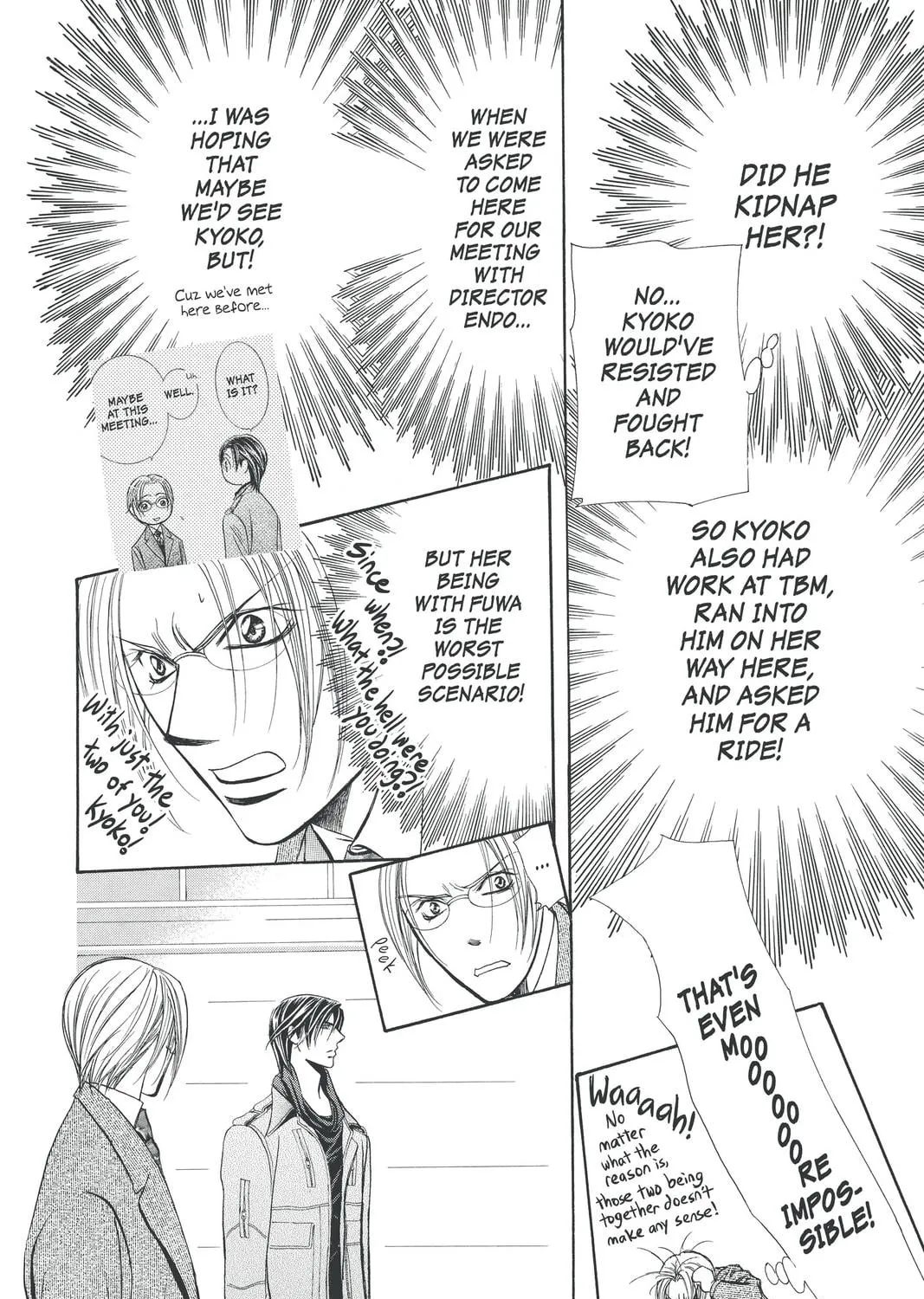 Read Skip Beat! chapter 191 image 8 on Lezhin