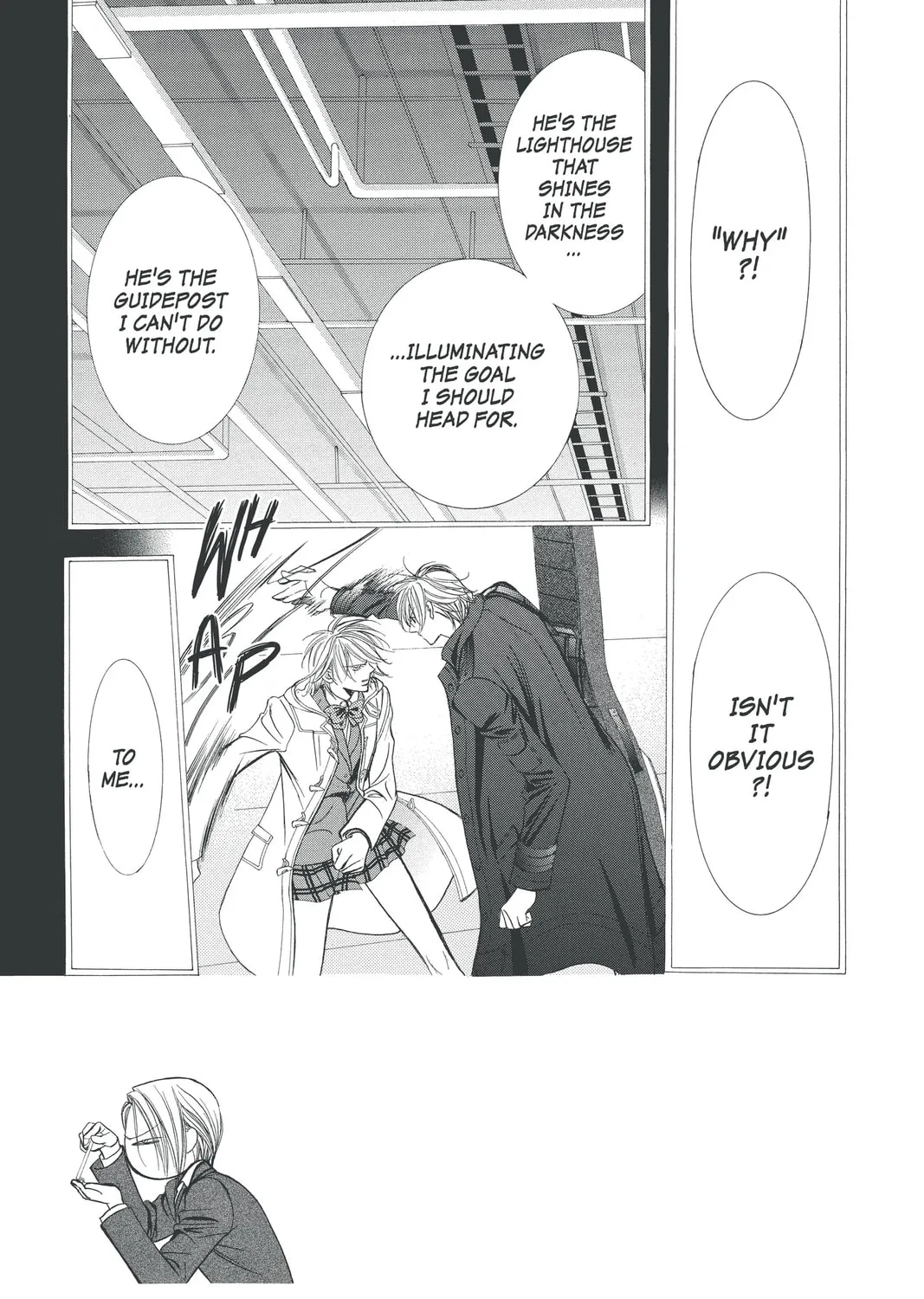Read Skip Beat! chapter 193 image 0 on Lezhin