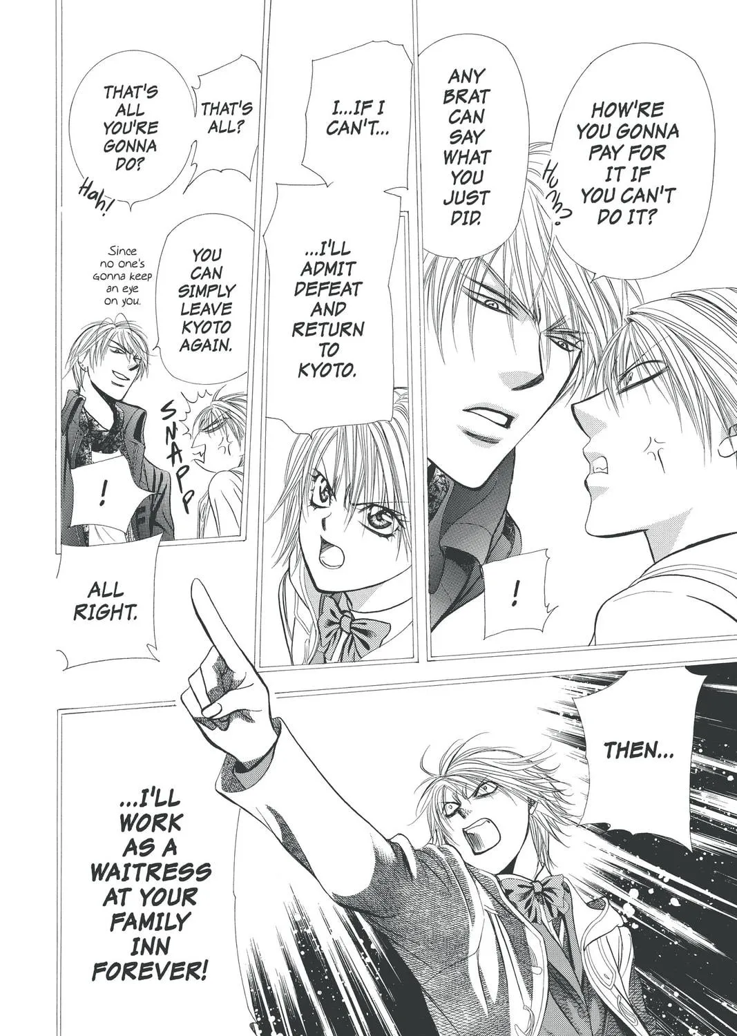 Read Skip Beat! chapter 193 image 10 on Lezhin