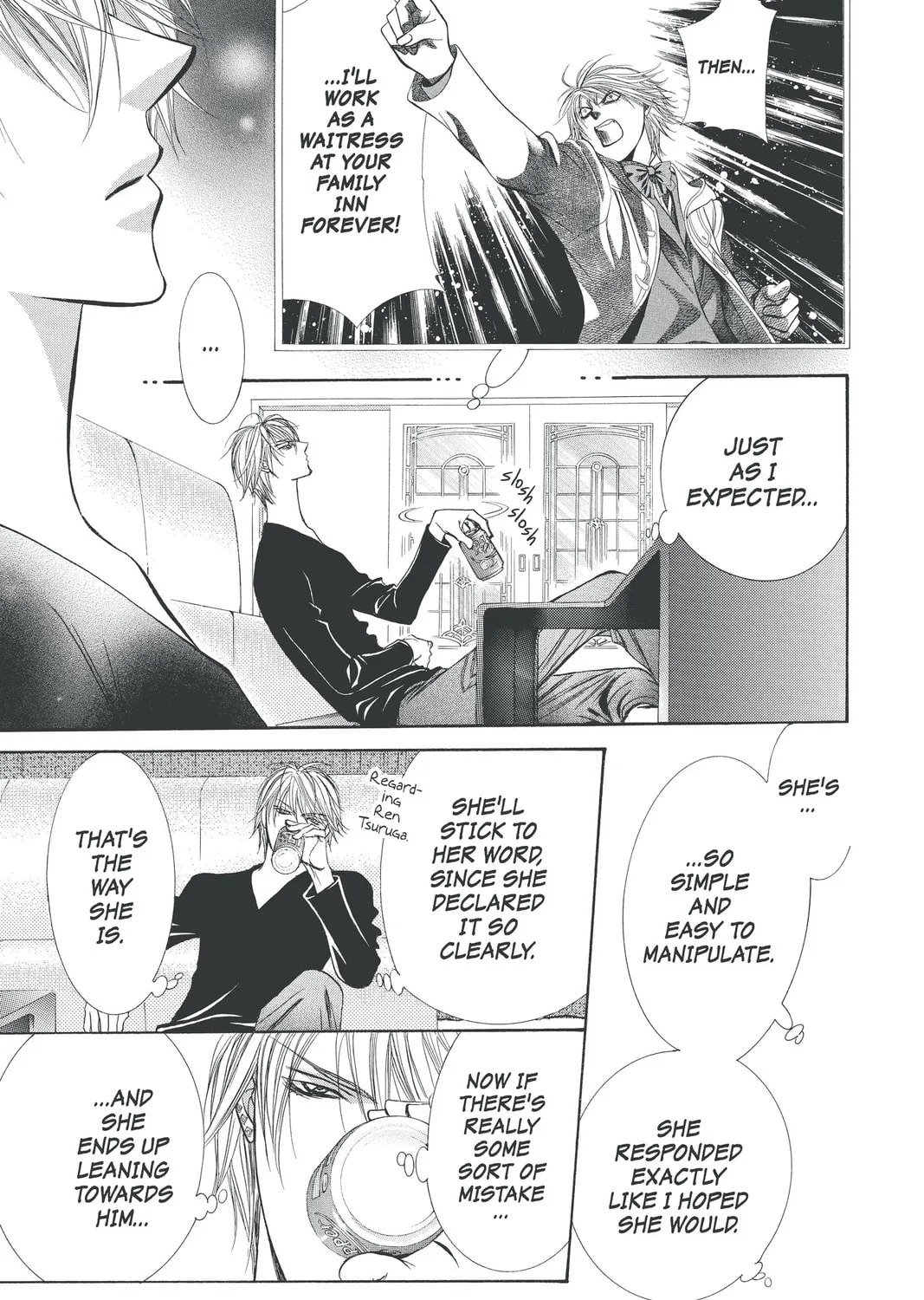 Read Skip Beat! chapter 193 image 12 on Lezhin