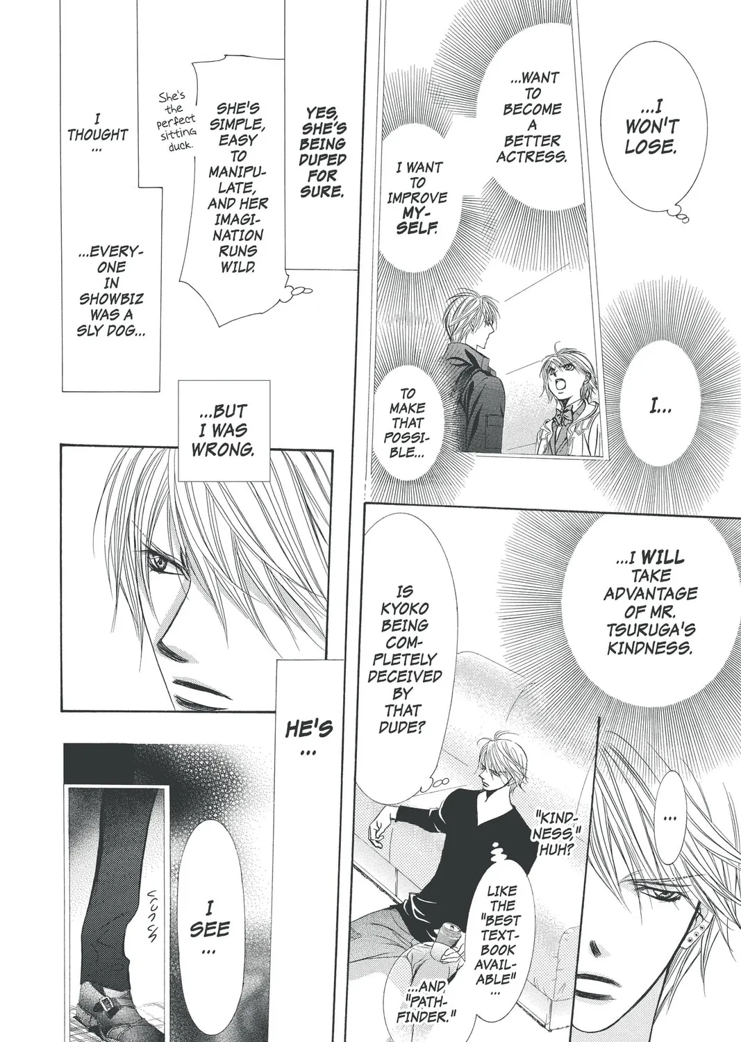 Read Skip Beat! chapter 193 image 14 on Lezhin