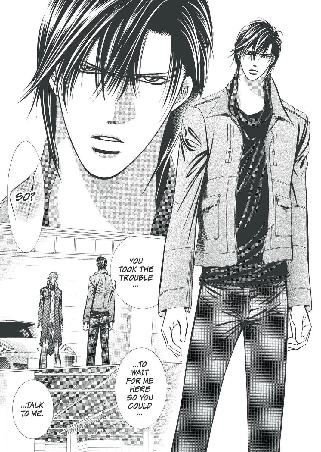 Read Skip Beat! chapter 193 image 16 on Lezhin