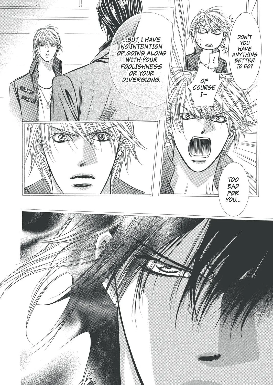 Read Skip Beat! chapter 193 image 18 on Lezhin
