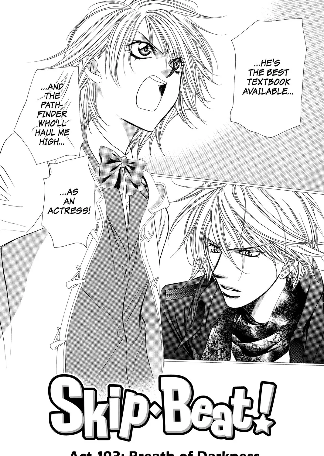 Read Skip Beat! chapter 193 image 2 on Lezhin