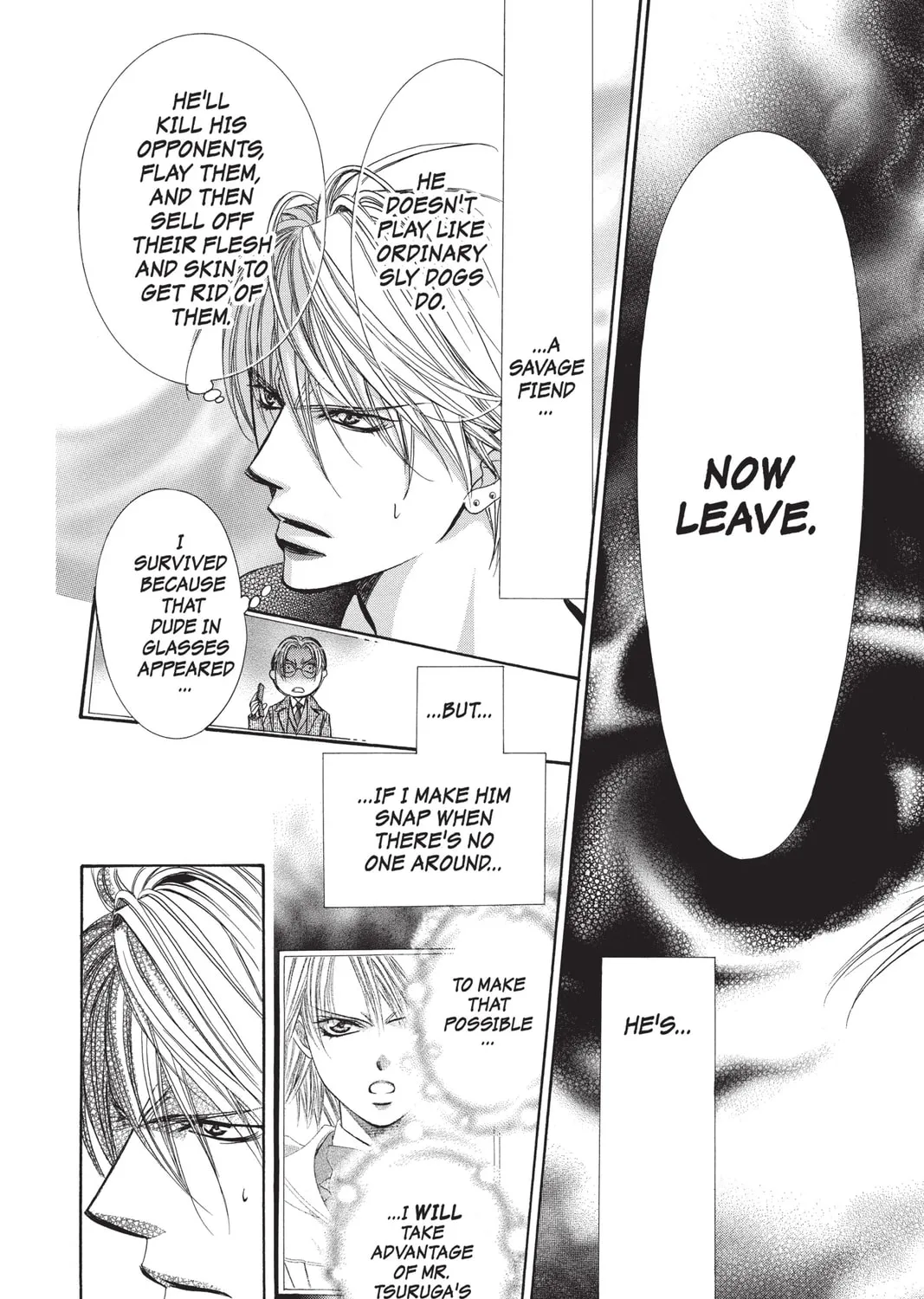 Read Skip Beat! chapter 193 image 20 on Lezhin