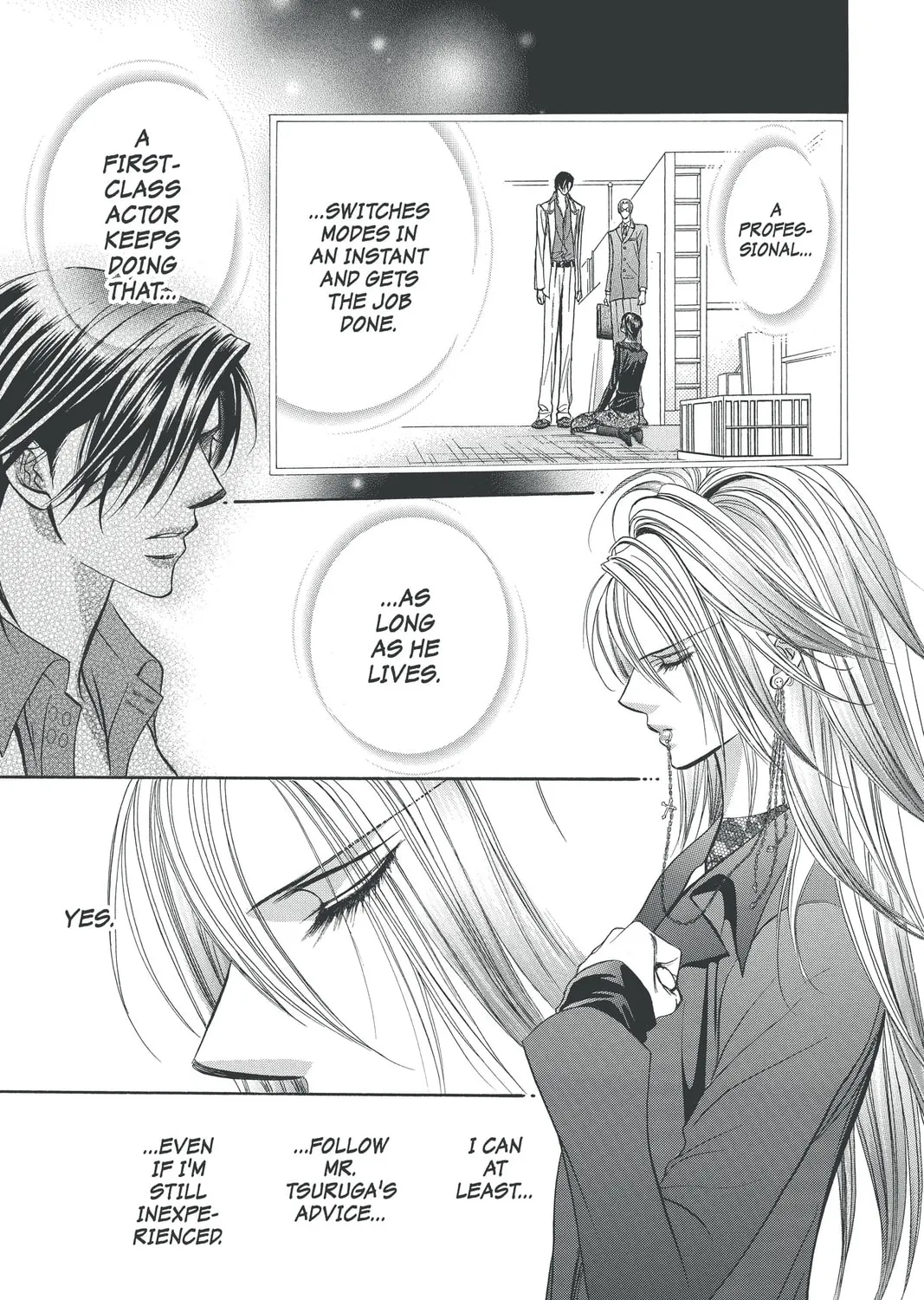Read Skip Beat! chapter 193 image 32 on Lezhin