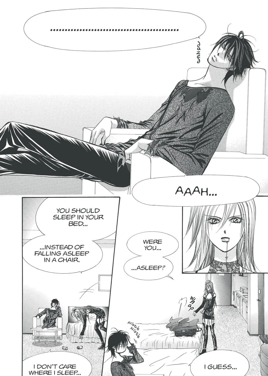 Read Skip Beat! chapter 193 image 38 on Lezhin