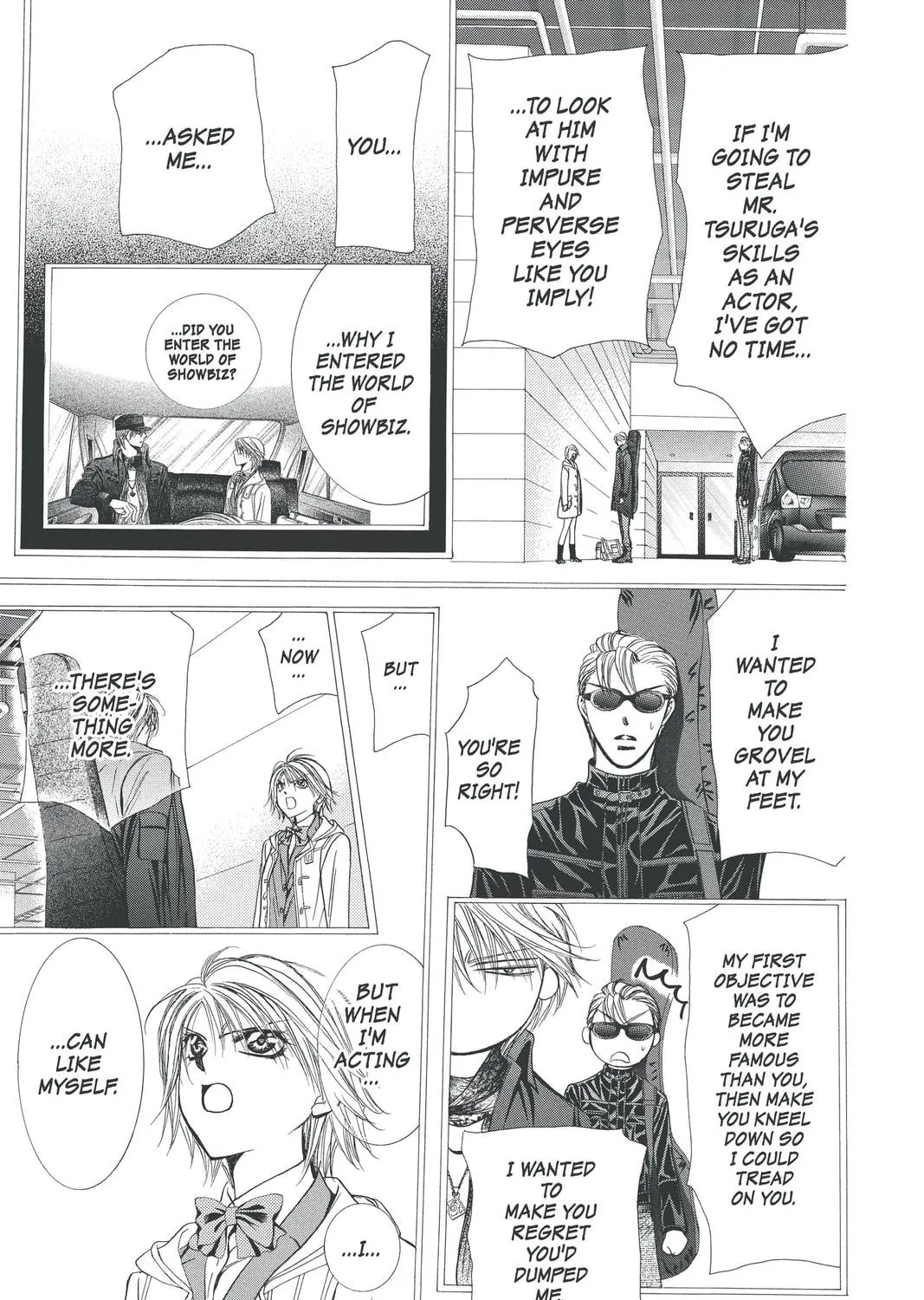 Read Skip Beat! chapter 193 image 4 on Lezhin