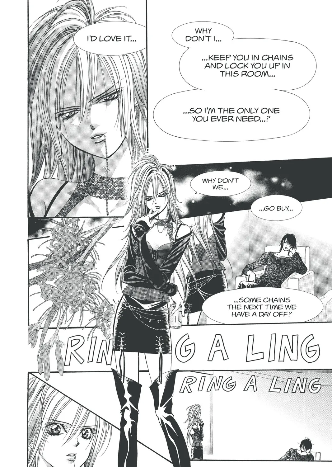 Read Skip Beat! chapter 193 image 42 on Lezhin