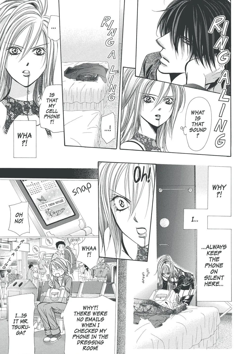 Read Skip Beat! chapter 193 image 44 on Lezhin